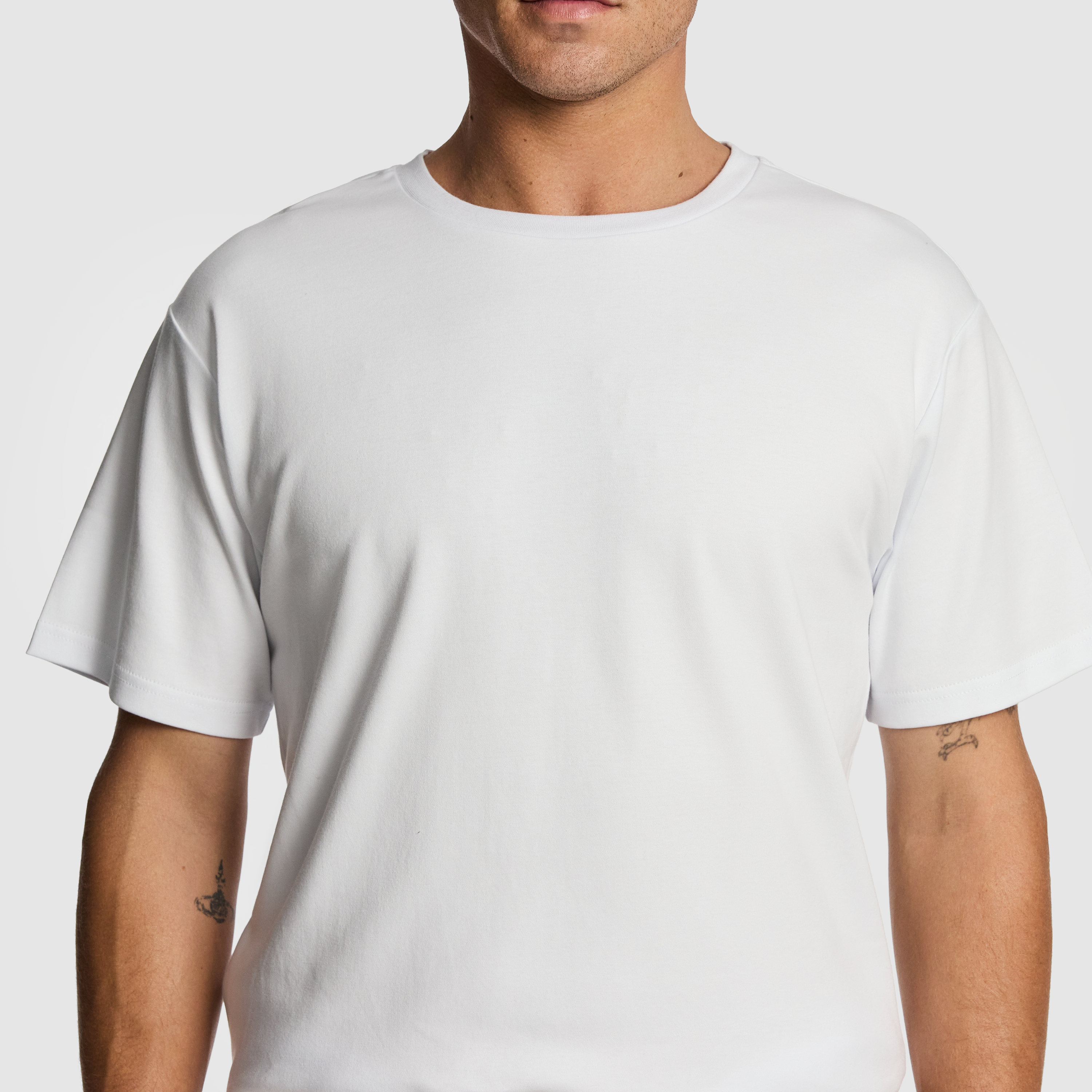 Zion Relaxed Mercerised Cotton Tee