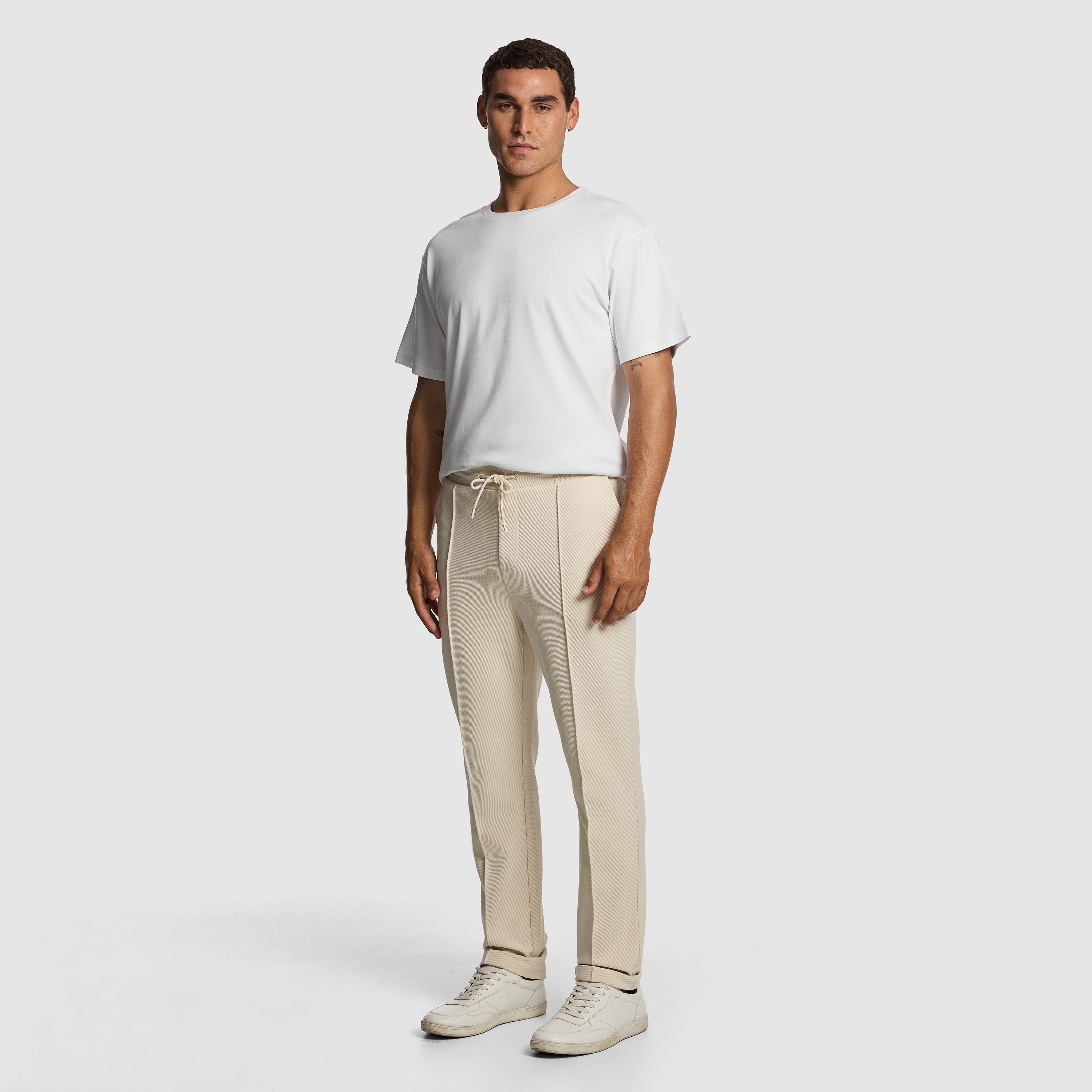 Zion Relaxed Mercerised Cotton Tee