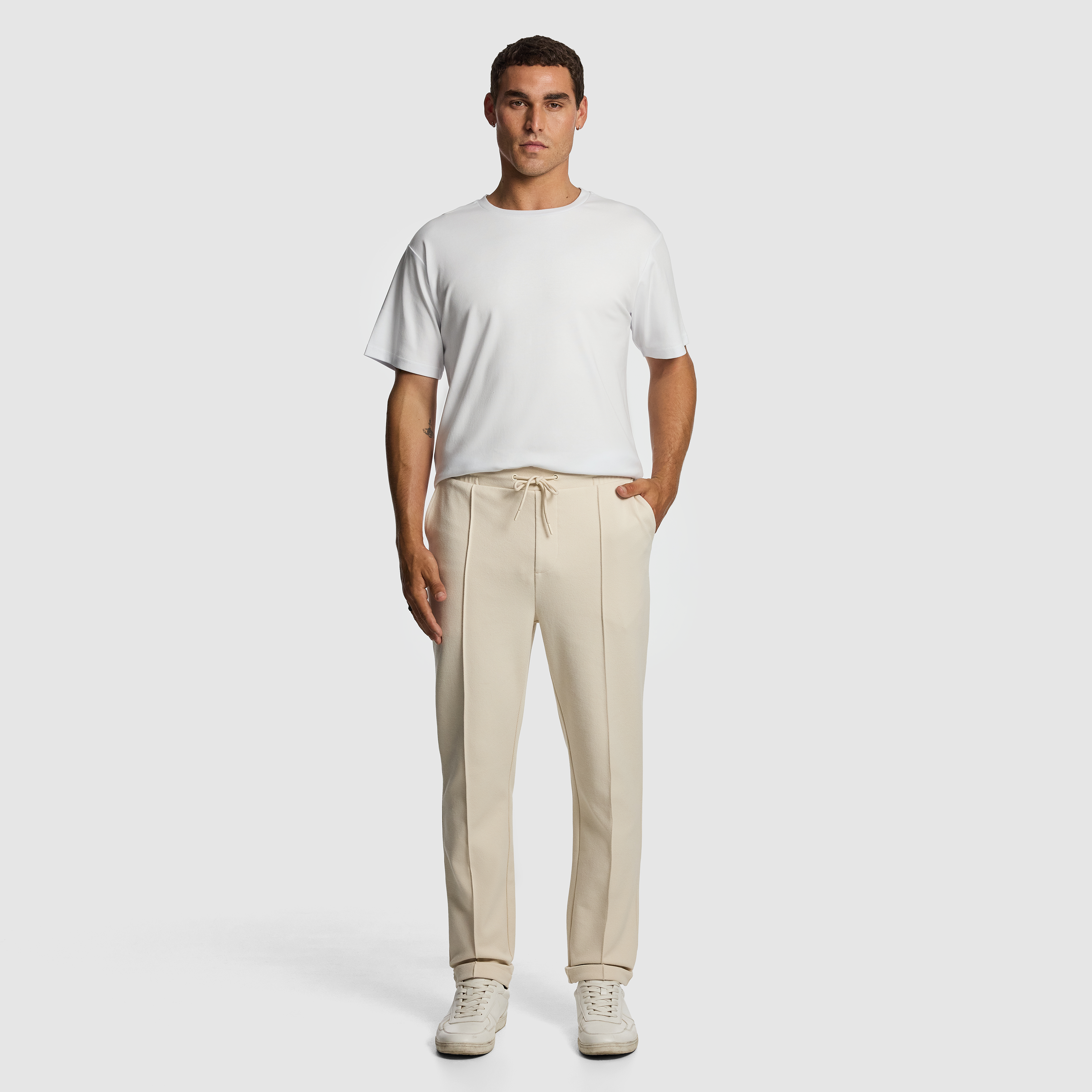 Zion Relaxed Mercerised Cotton Tee