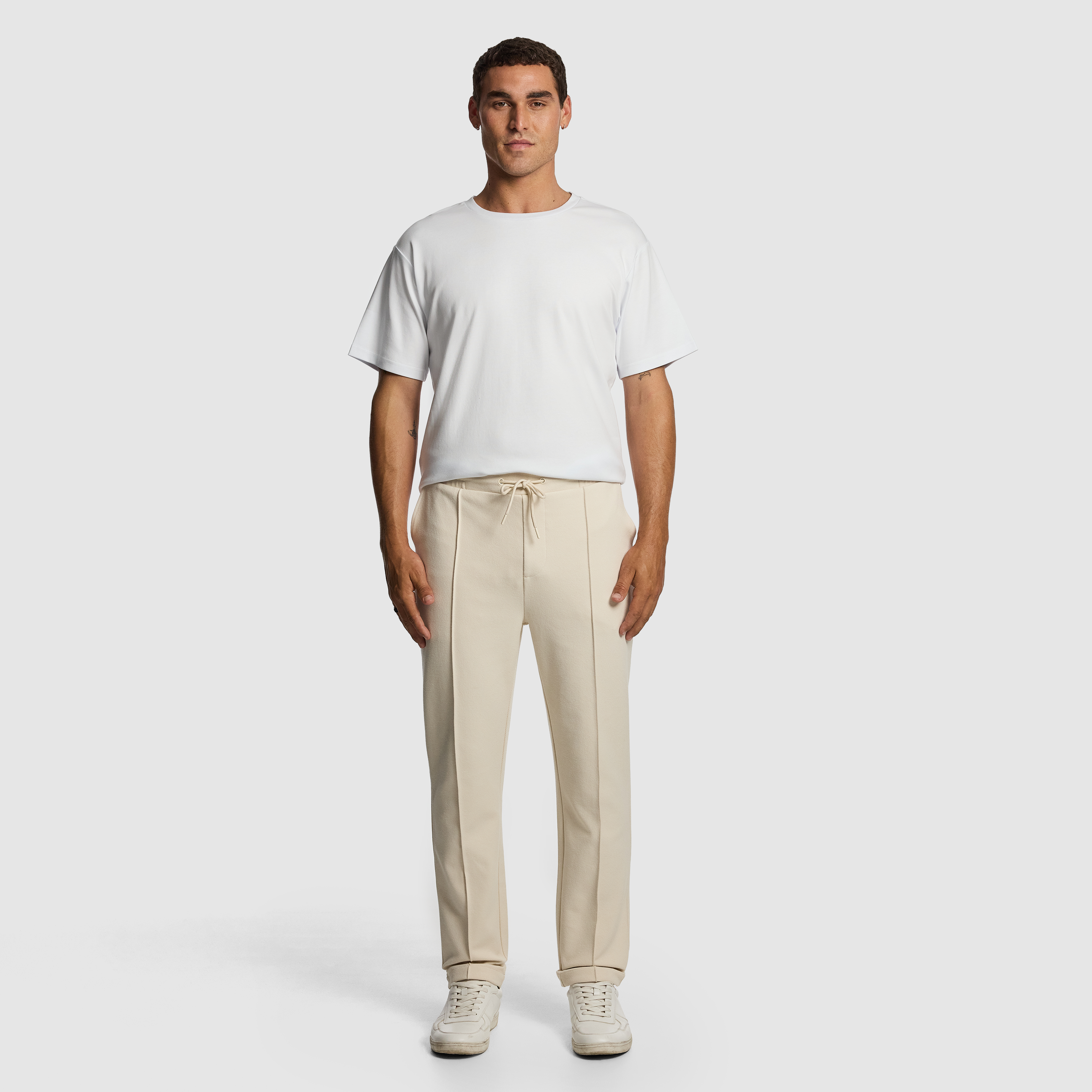 Zion Relaxed Mercerised Cotton Tee