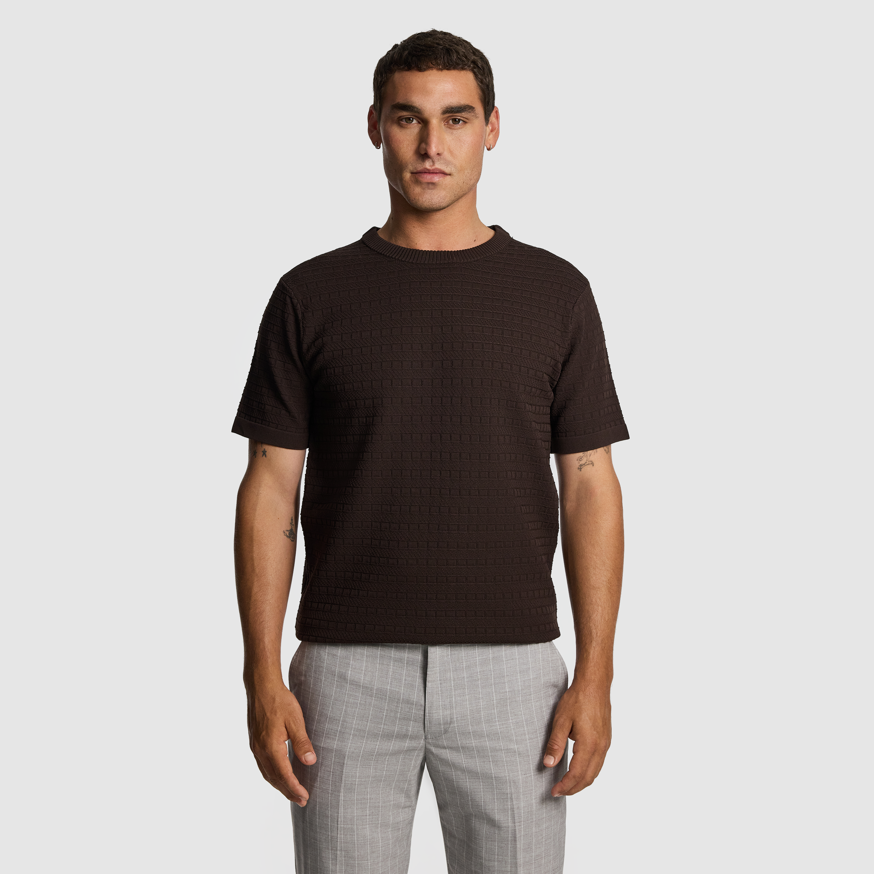 Amari Knitted Tee