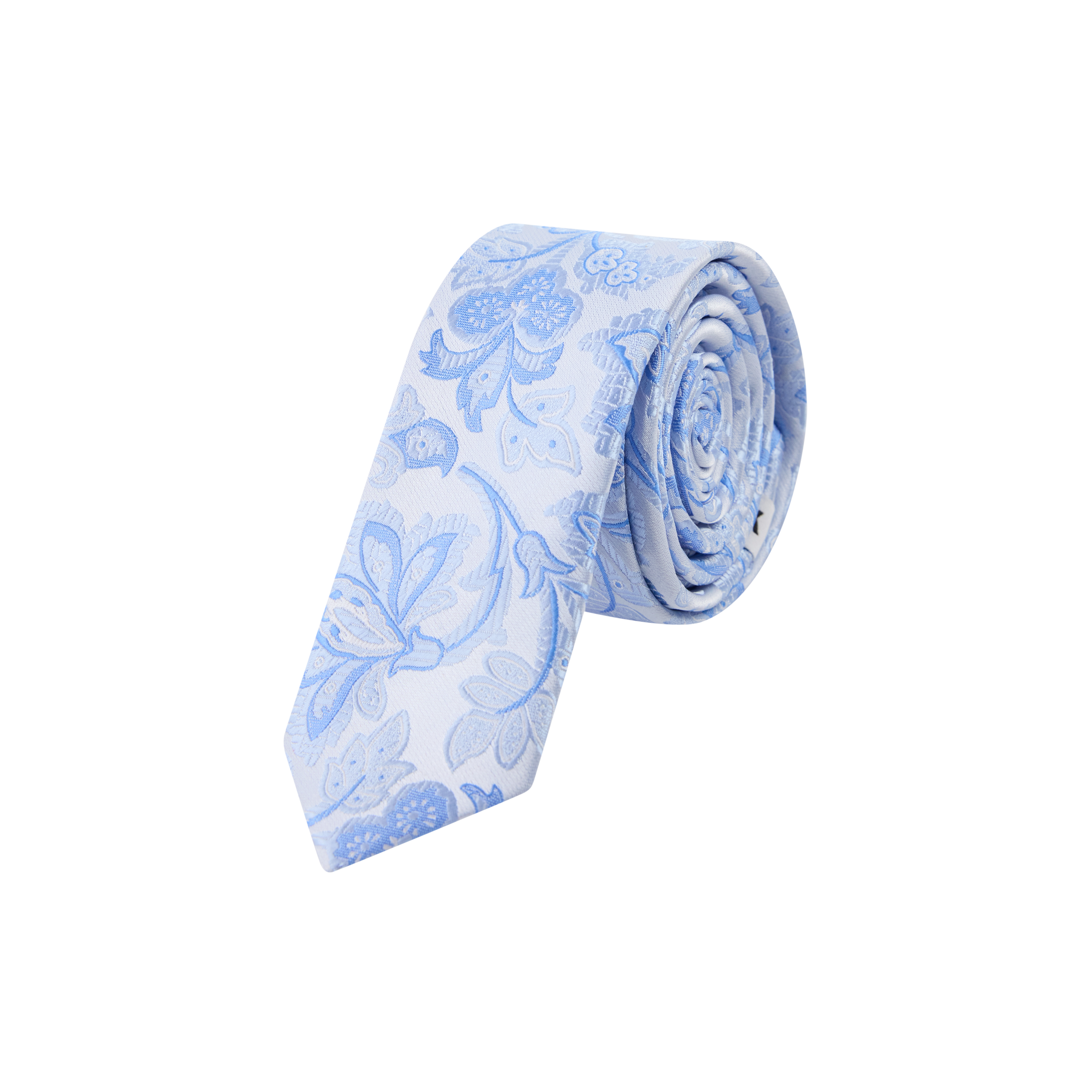 Elba Floral 5 Cm Tie