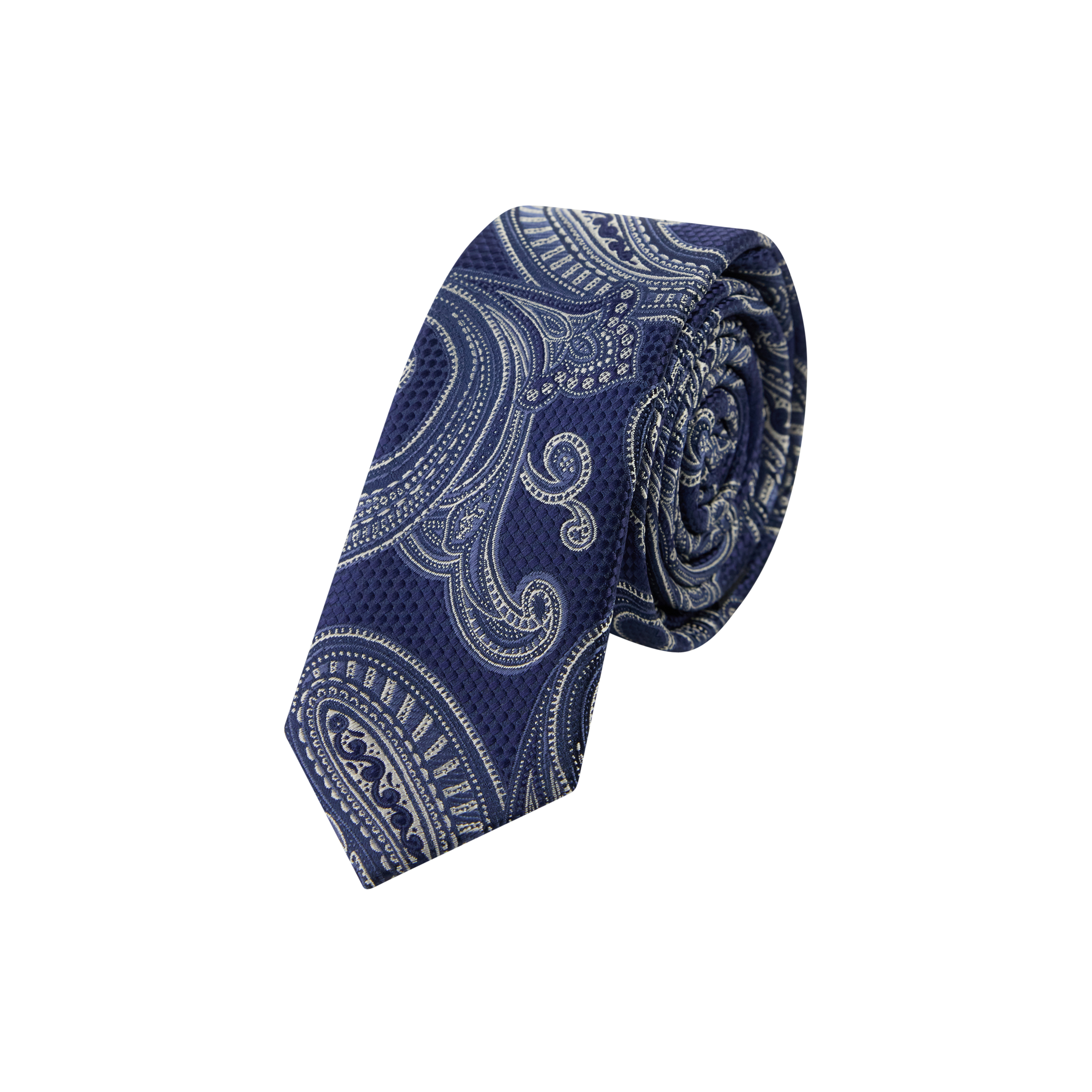 Lazio Paisley 5 Cm Tie