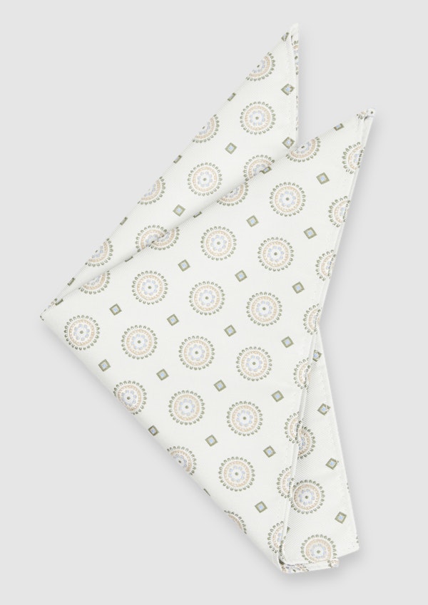 Bari Tie And Pocket Square Set