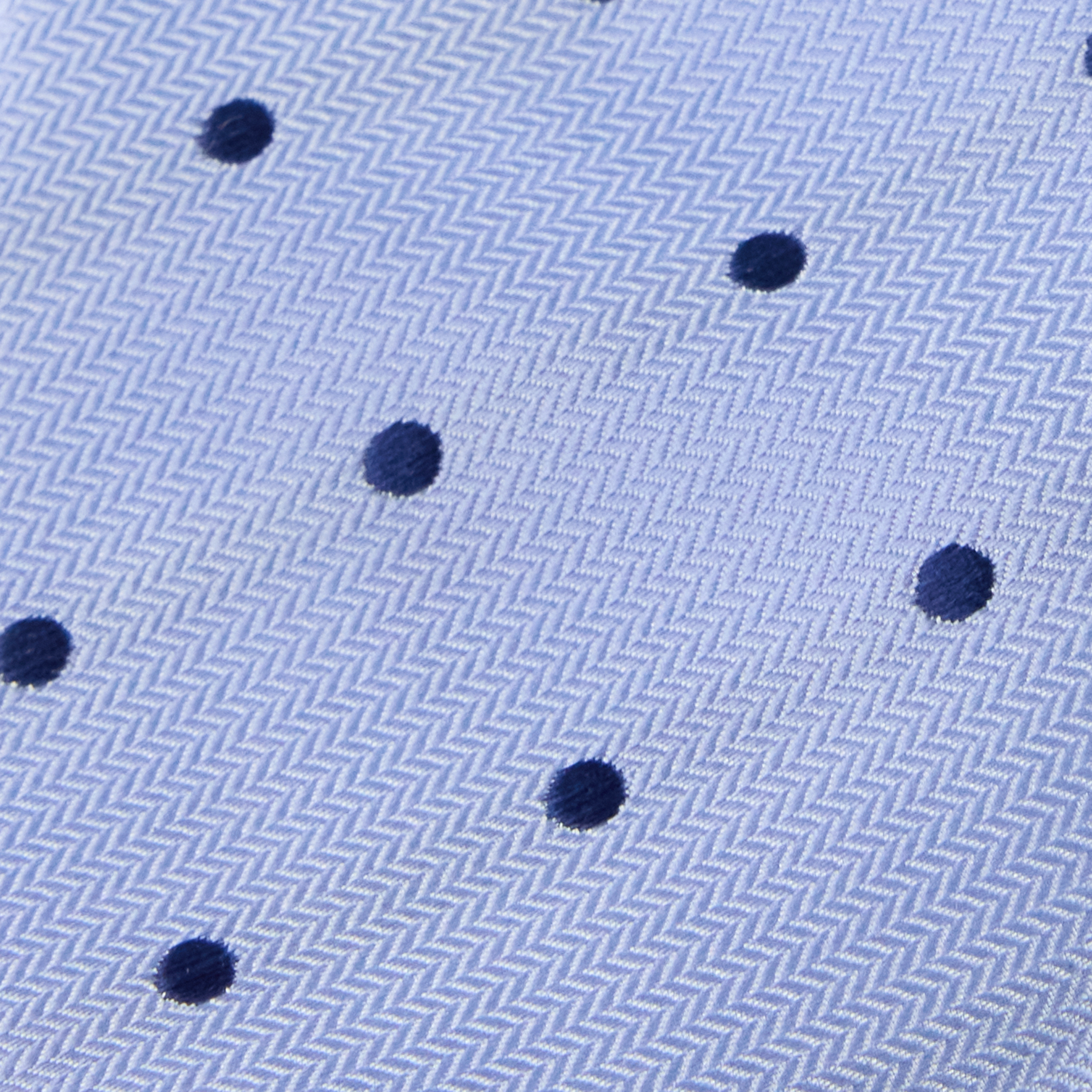 Blue Naples Spot 6.5 Cm Tie