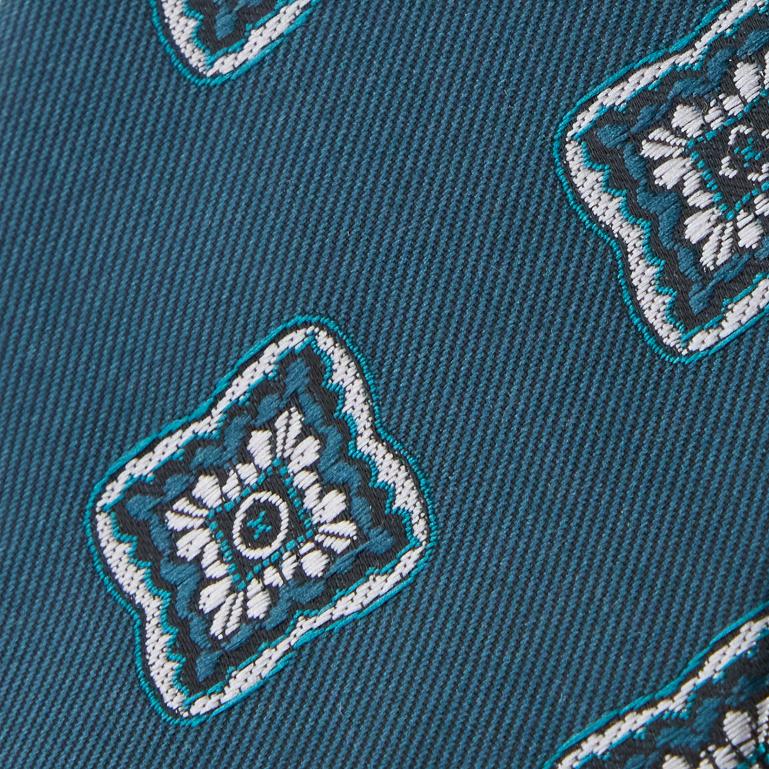 Navy Atrani Geo 6.5 Cm Tie