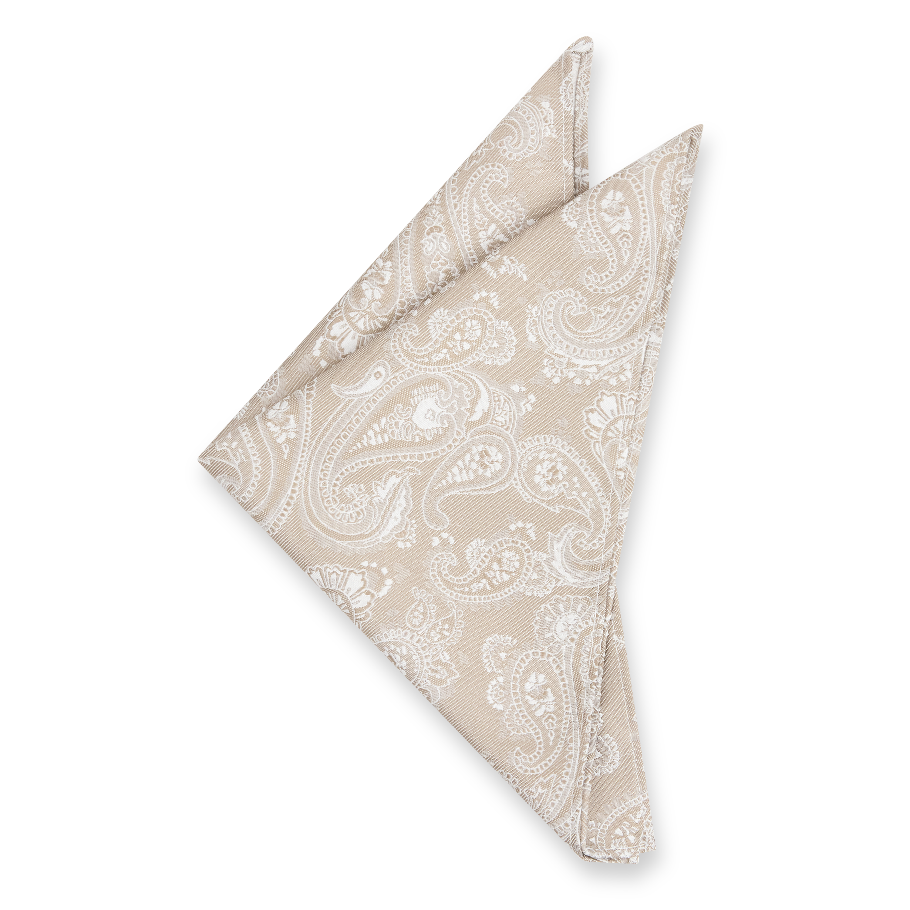 Puglia Paisley Pocket Square