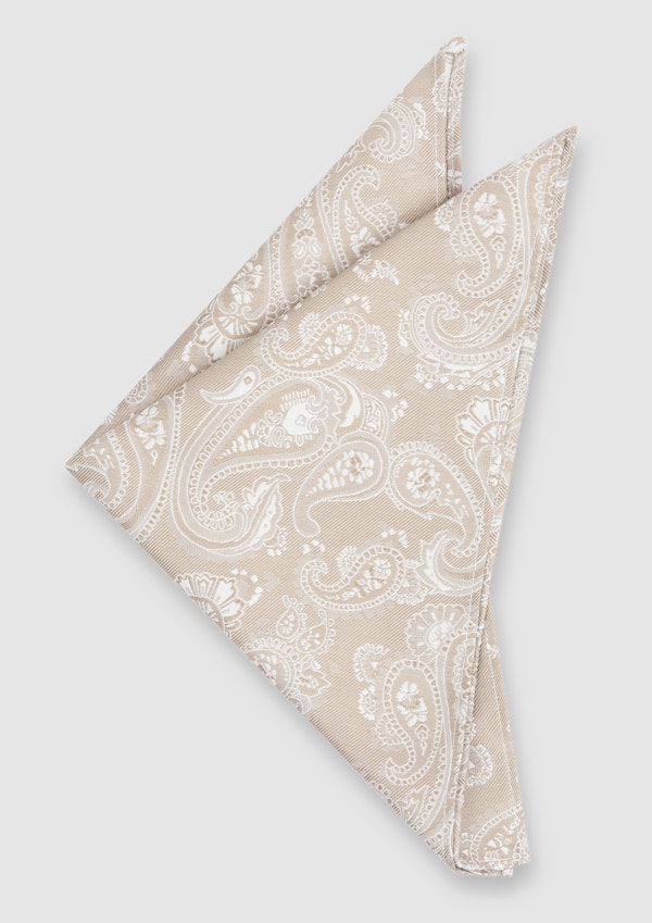 Puglia Paisley Pocket Square