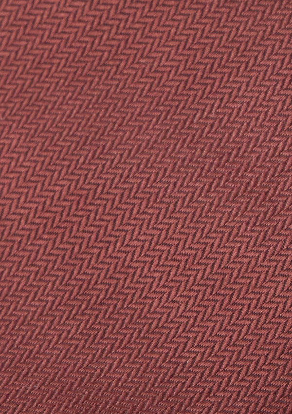 Rust Rudy Textured 6.5 Cm Tie