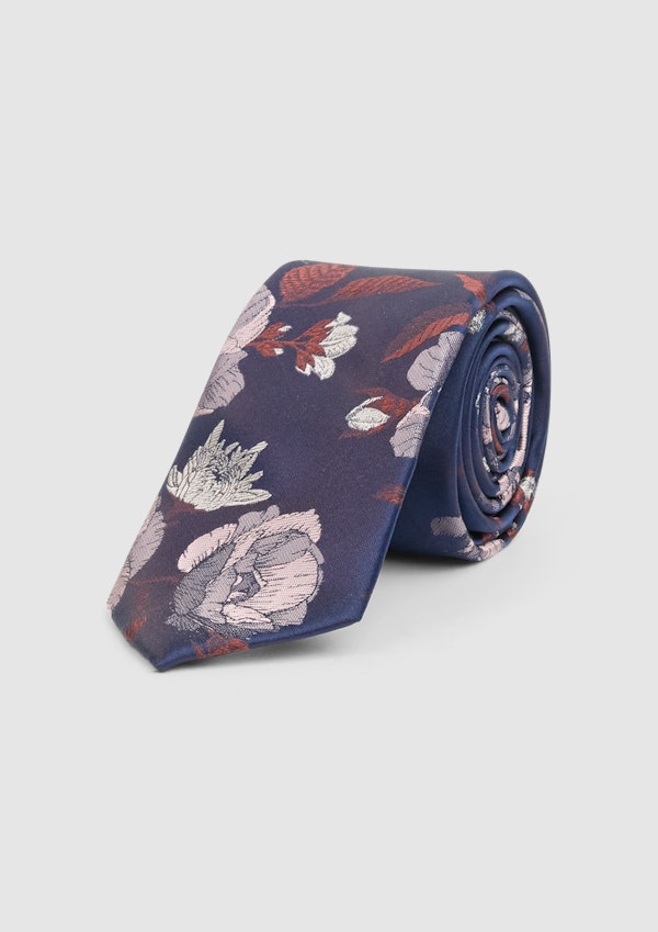 Taranto Floral 6.5 Cm Tie