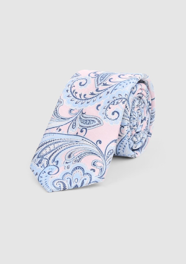Messina Paisley 6.5 Cm Tie