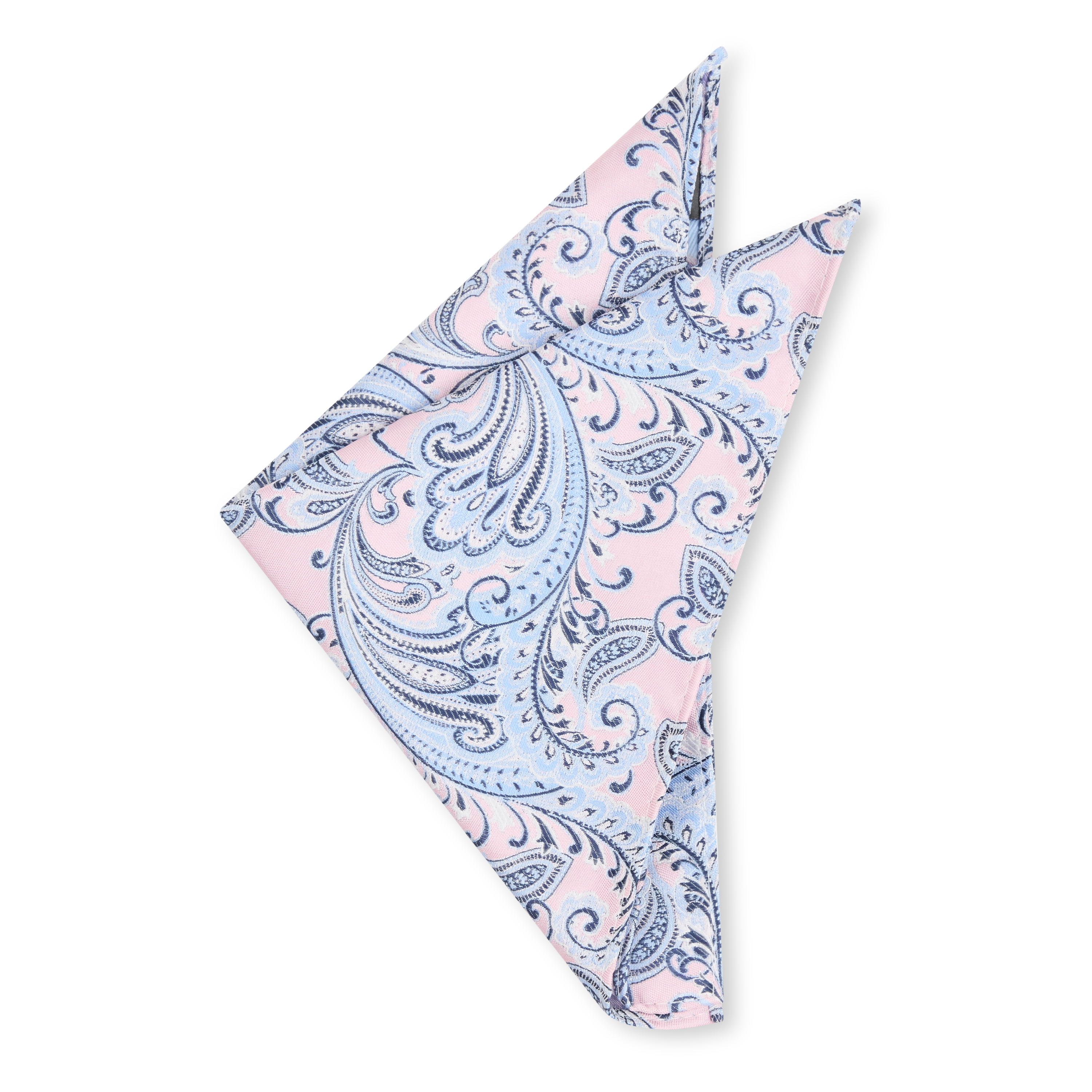 Messina Paisley Pocket Square
