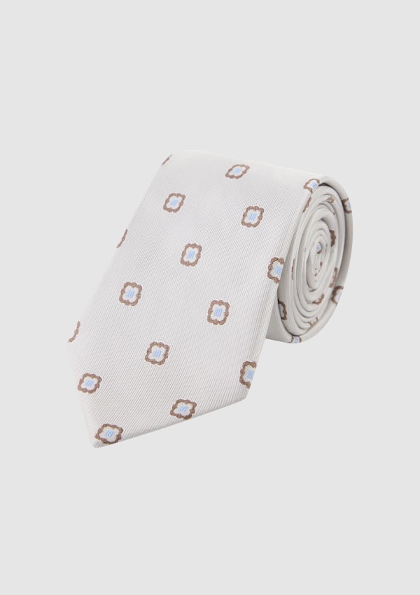 Livorno Geo 7.5 Cm Tie