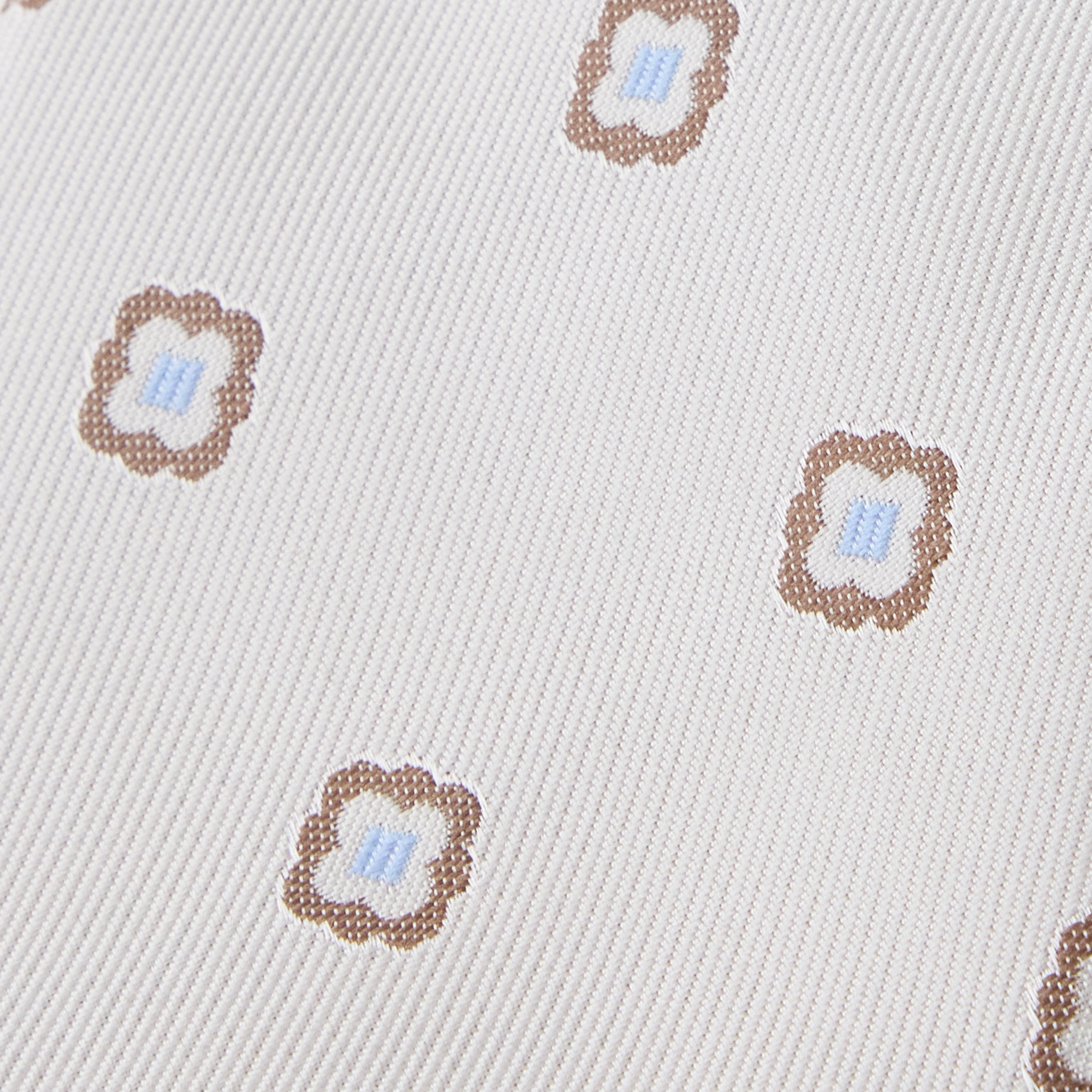 Natural Livorno Geo 7.5 Cm Tie