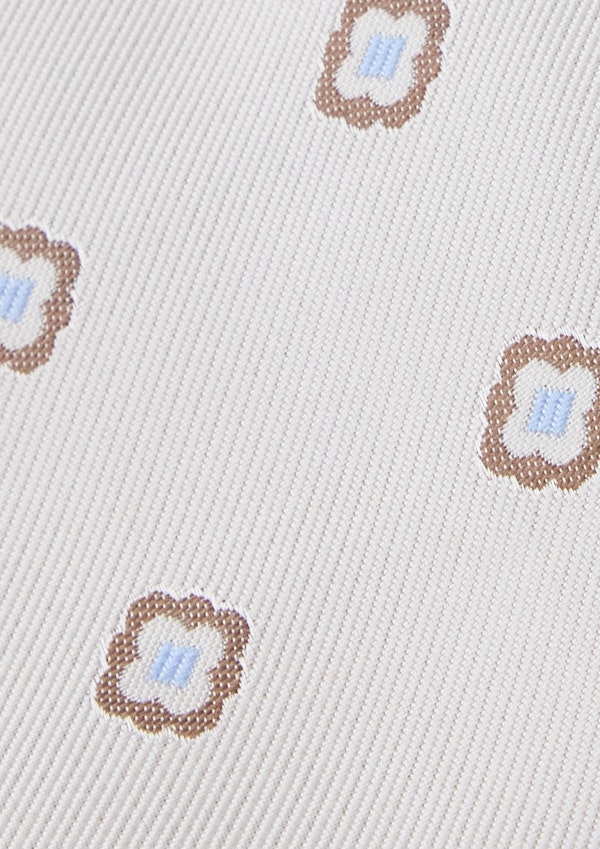 Natural Livorno Geo 7.5 Cm Tie