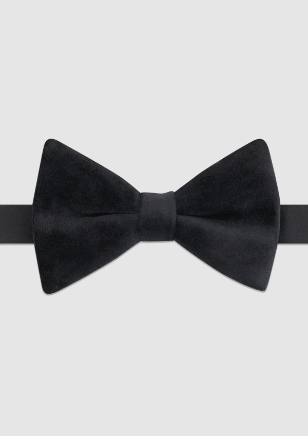 Martini Velvet Bow Tie