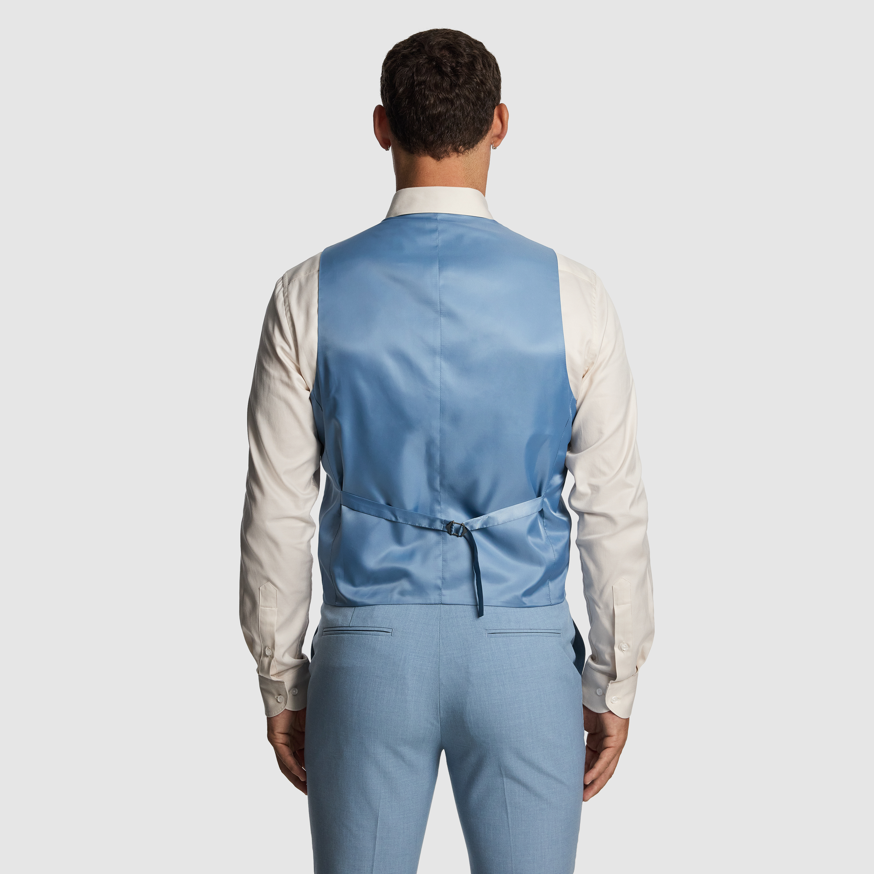 Light Blue Ignacio Waistcoat