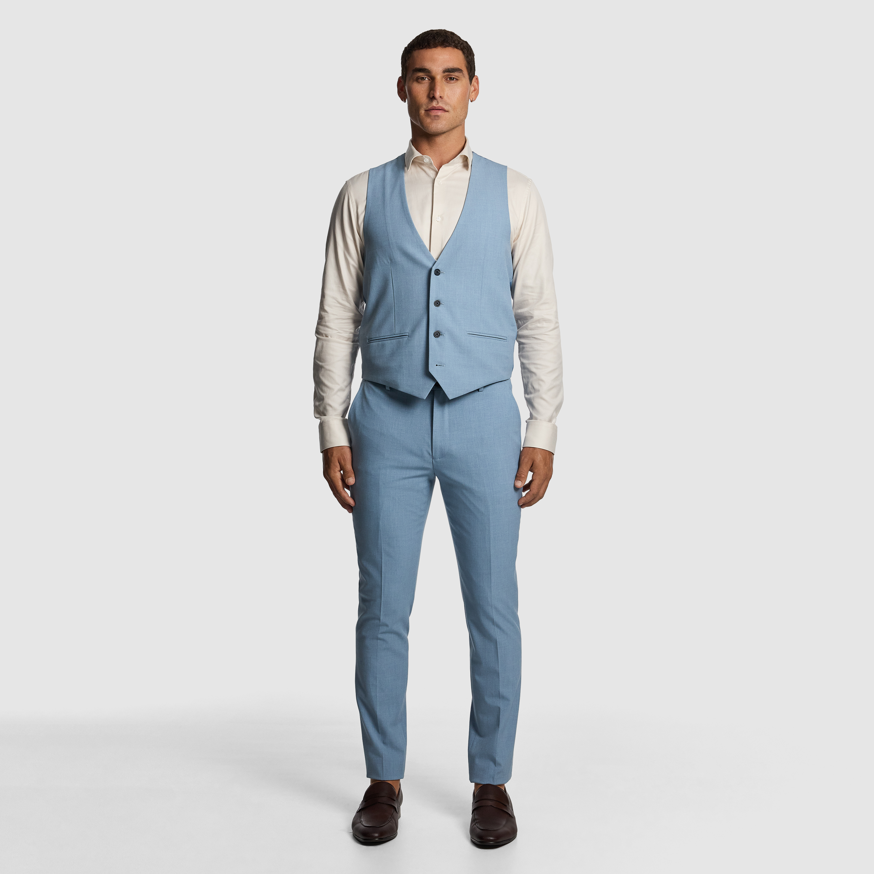 Light Blue Ignacio Waistcoat