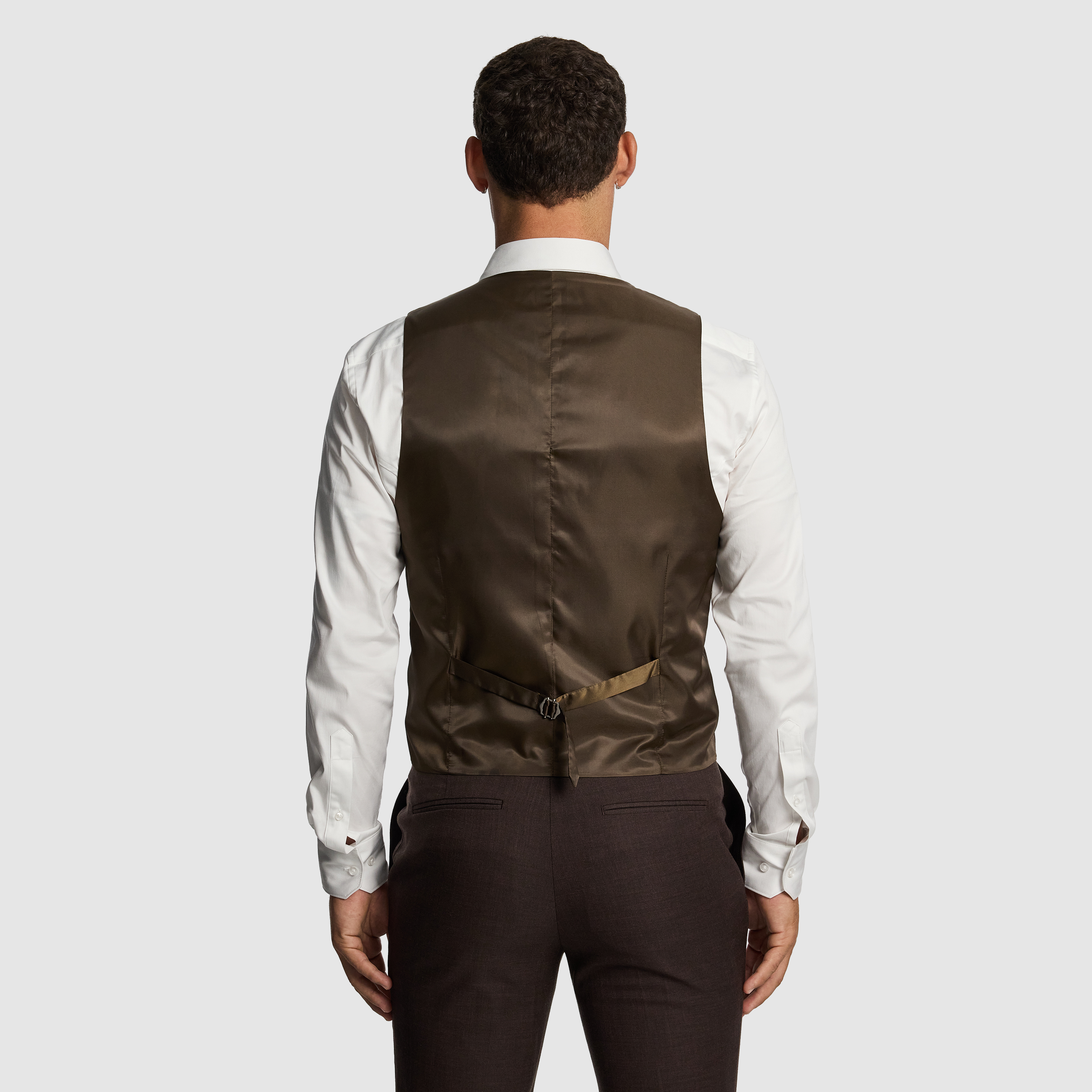 Chocolate Luiji Waistcoat