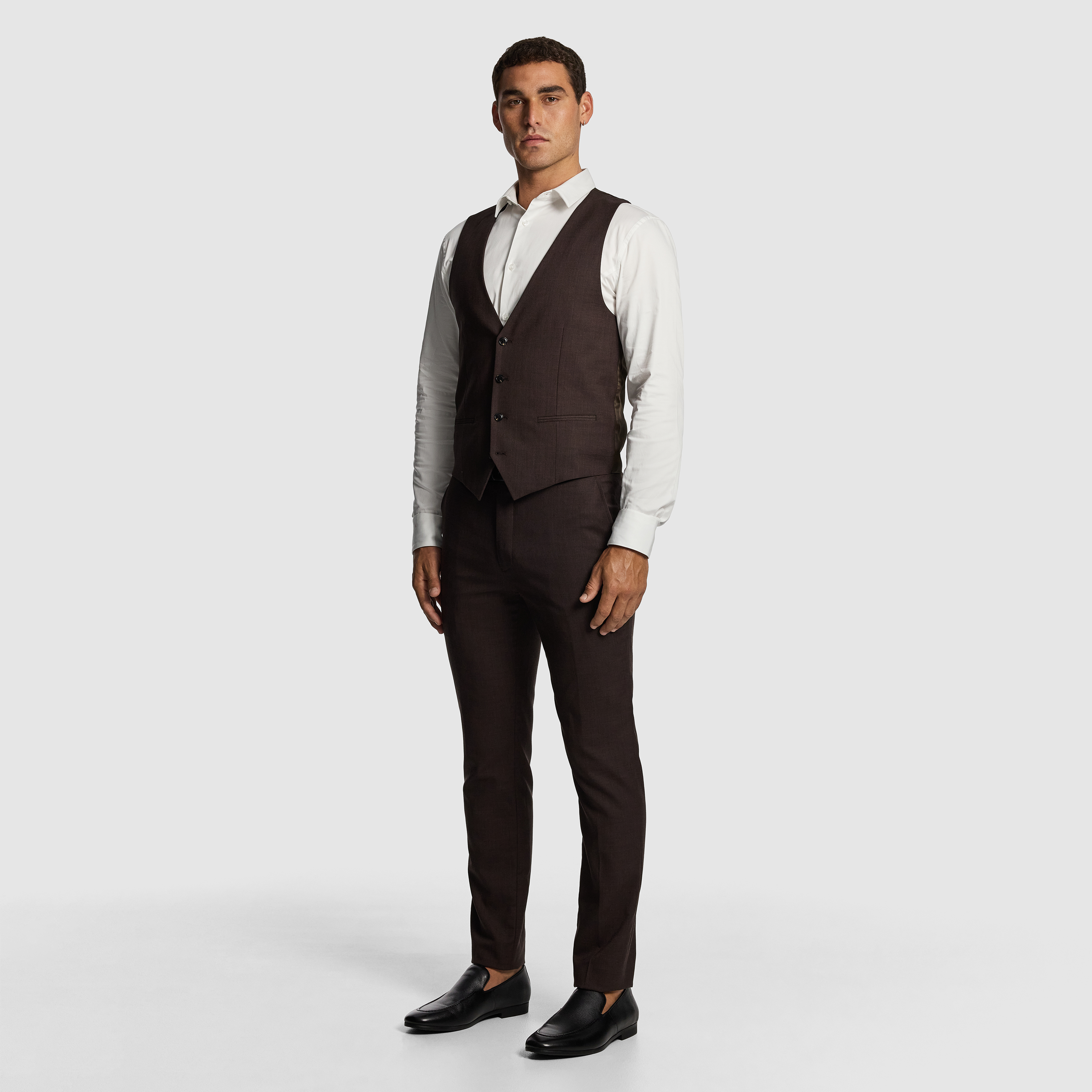 Chocolate Luiji Waistcoat