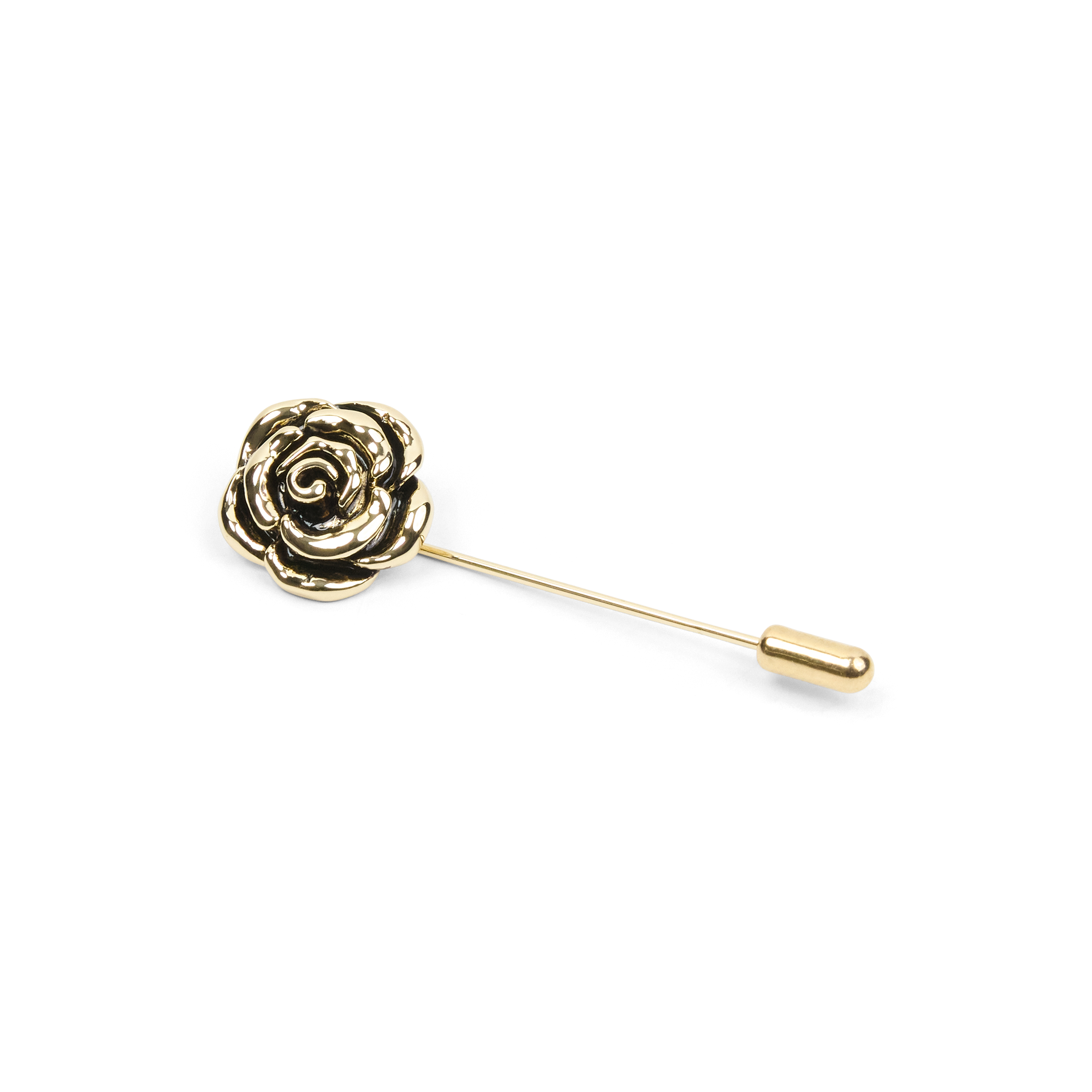 Rose Lapel Pin