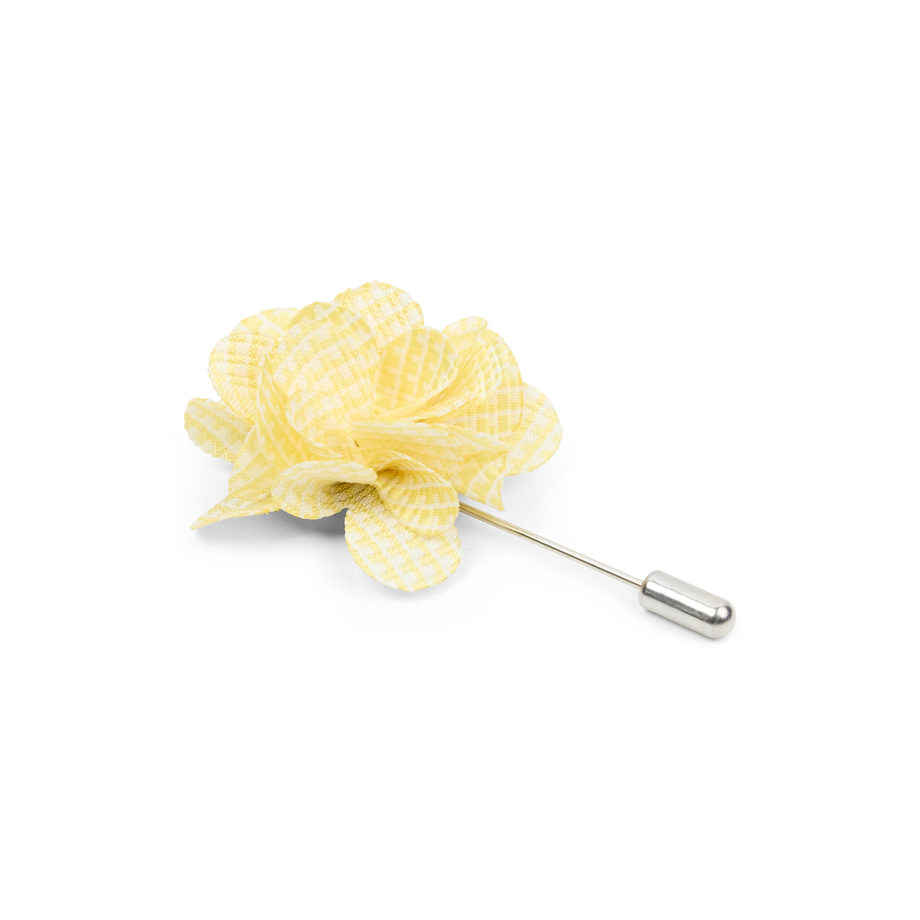 Patras Floral Lapel Pin