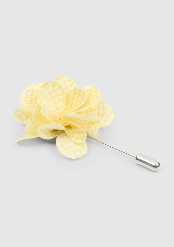 Patras Floral Lapel Pin