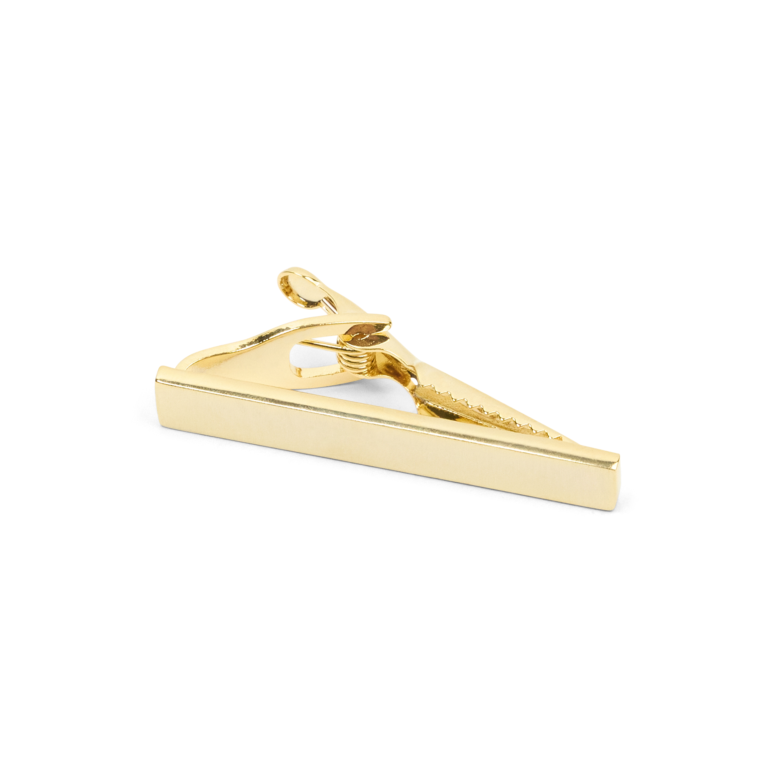 Brushed Plain 4 Cm Tie Bar