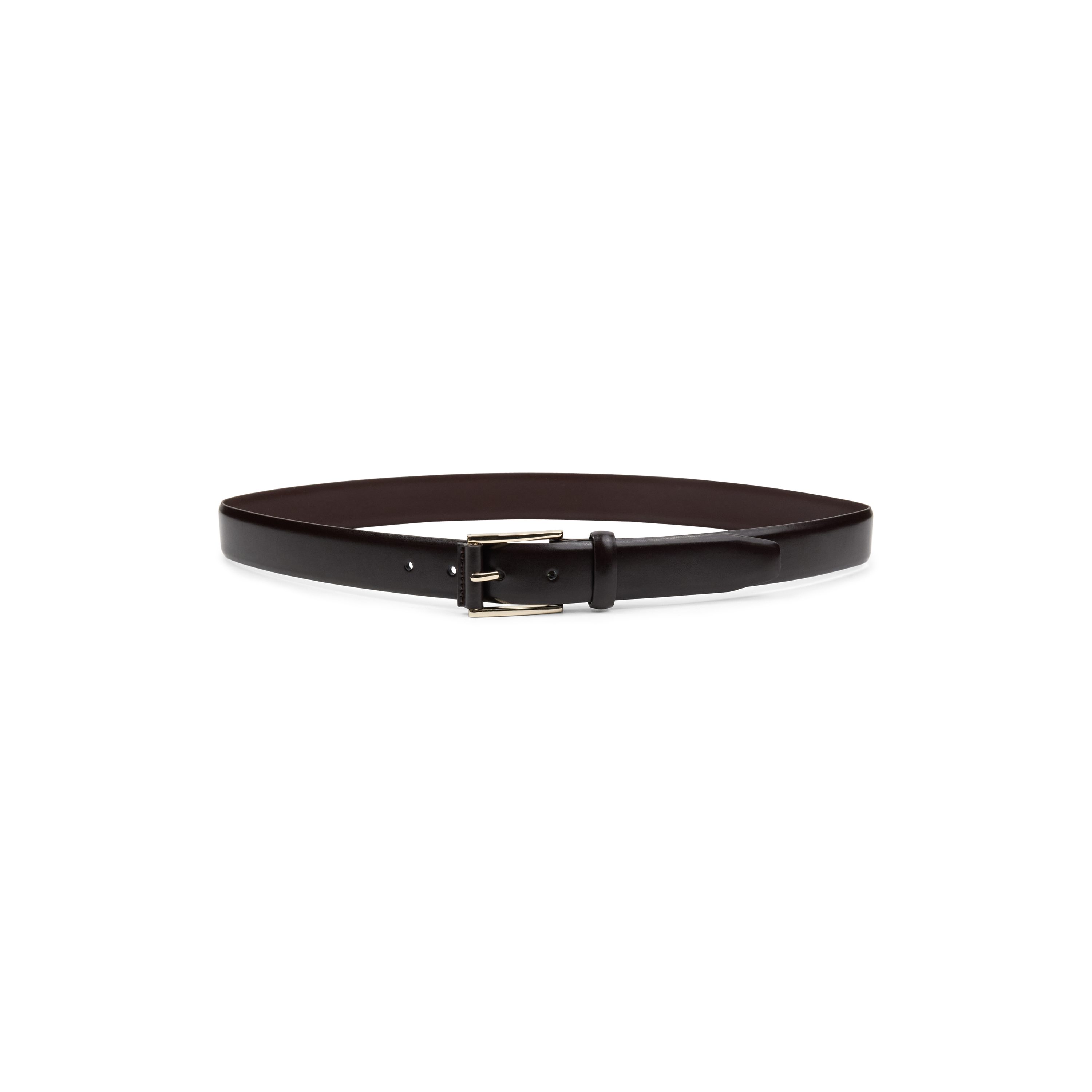 Chocolate Jordan Leather Belt