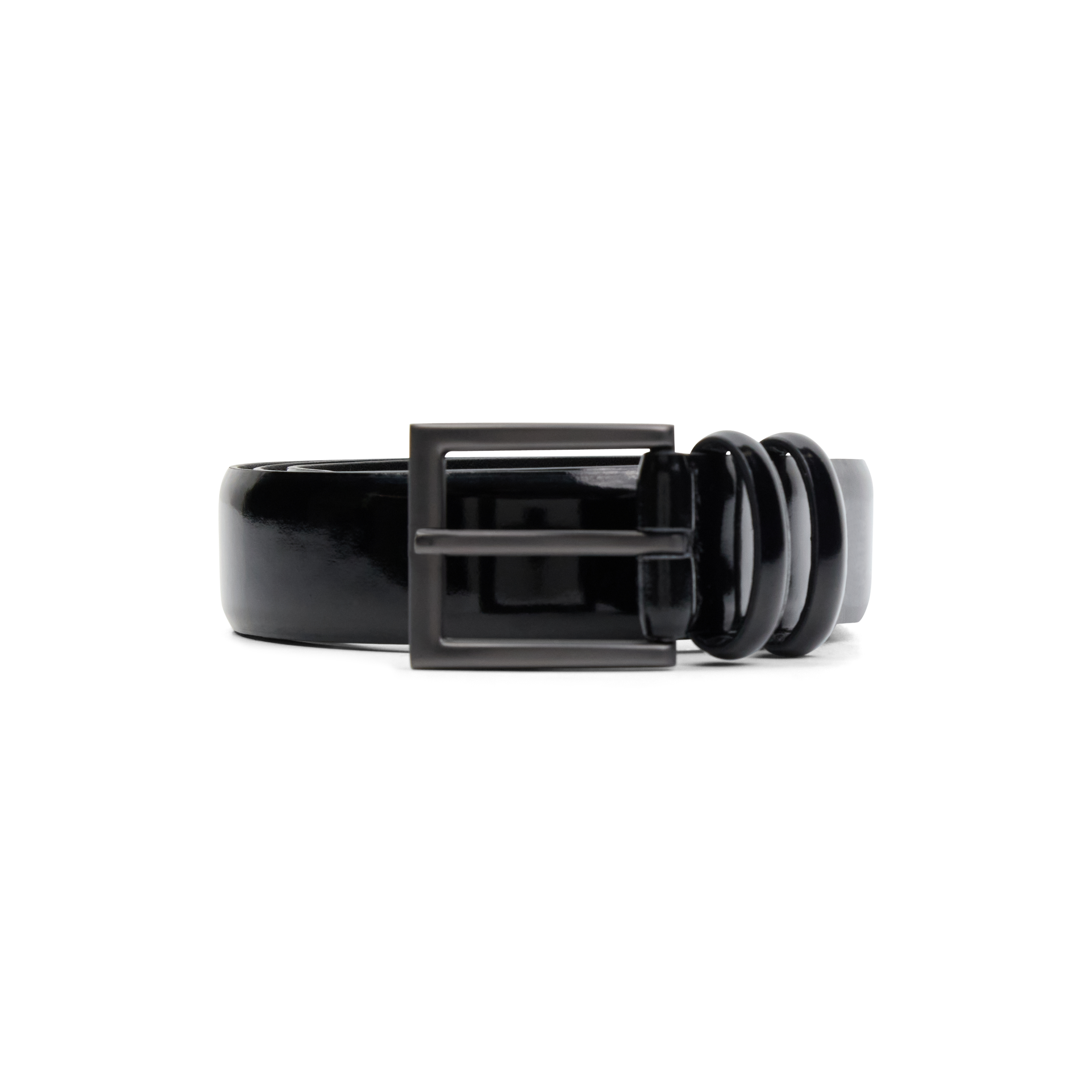 Patent Leather Belt