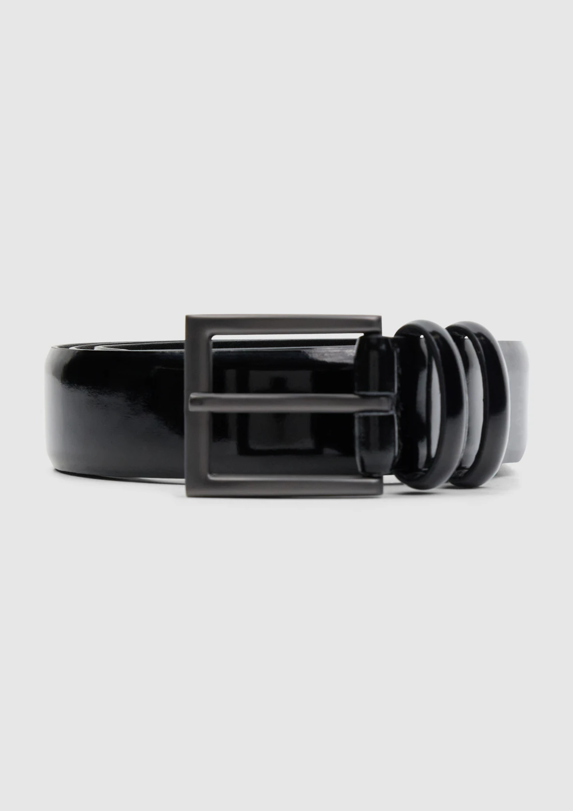Patent Leather Belt