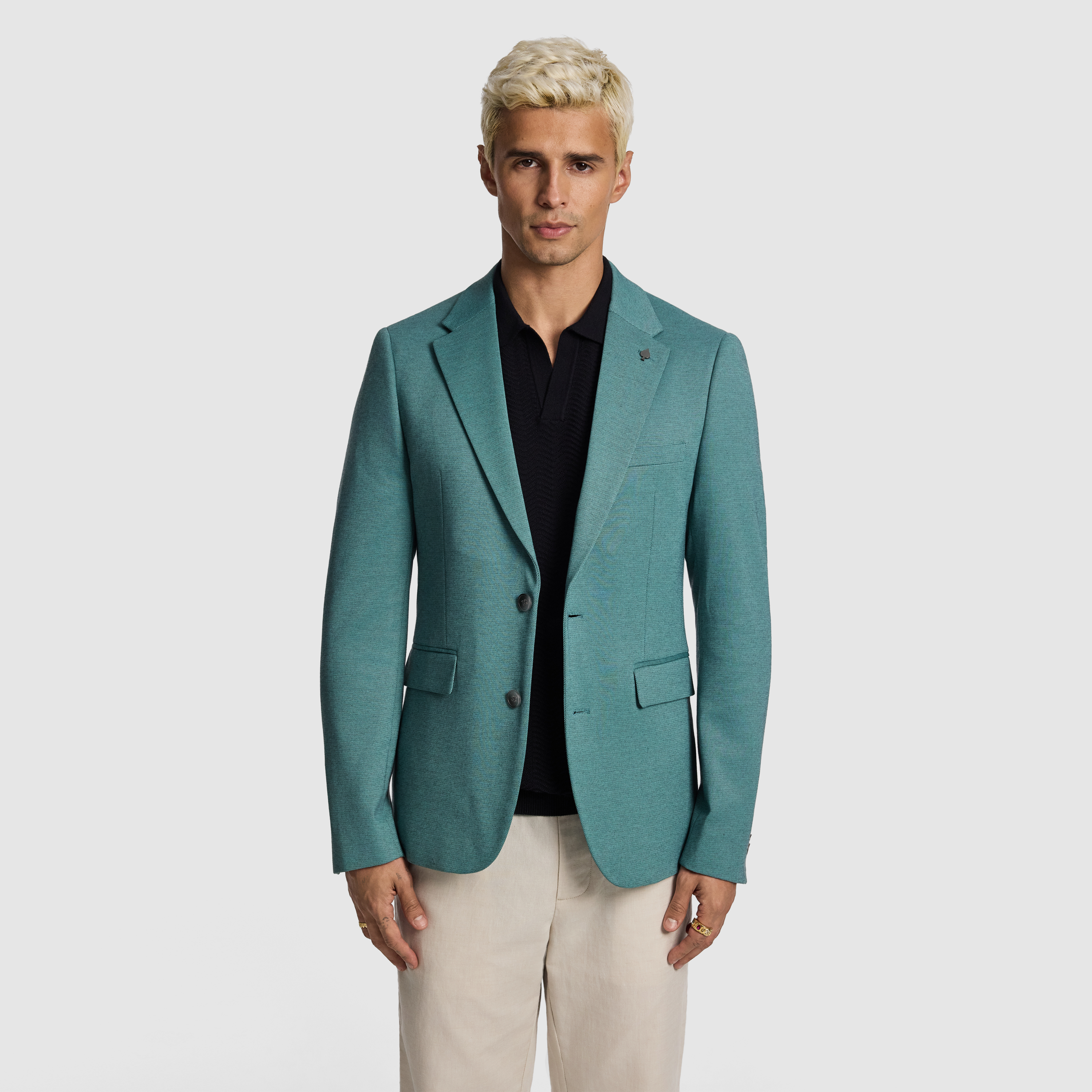 Piers Knitted Blazer
