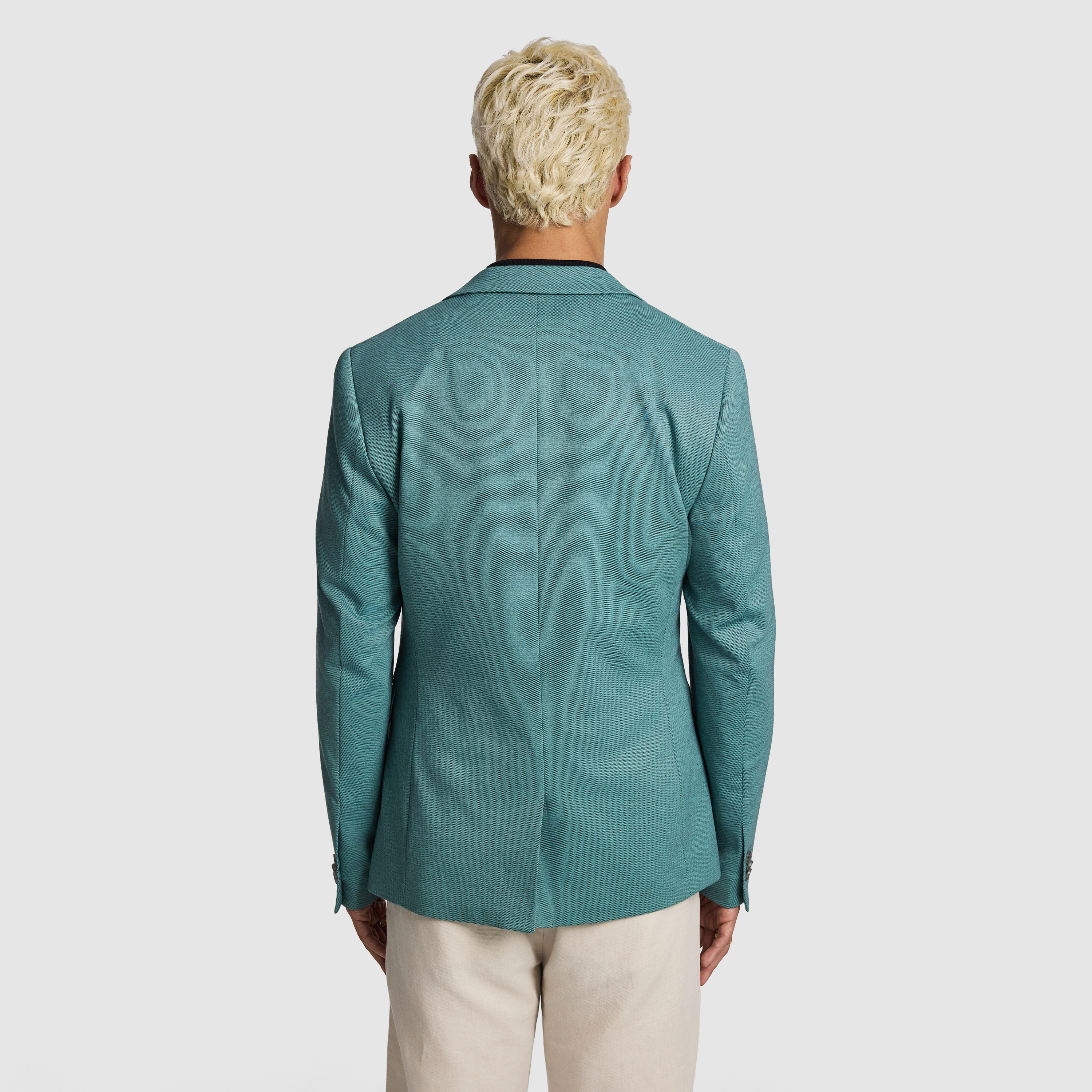 Piers Knitted Slim Fit Blazer
