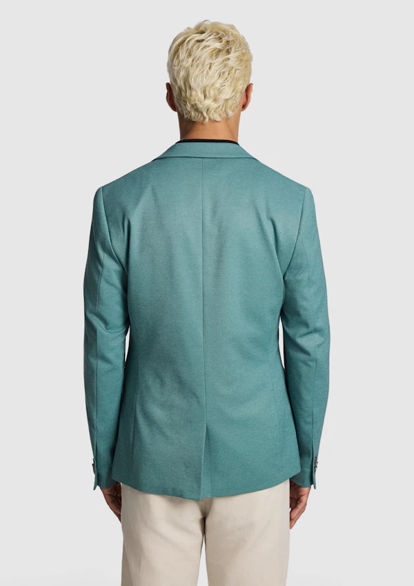 Piers Knitted Slim Fit Blazer