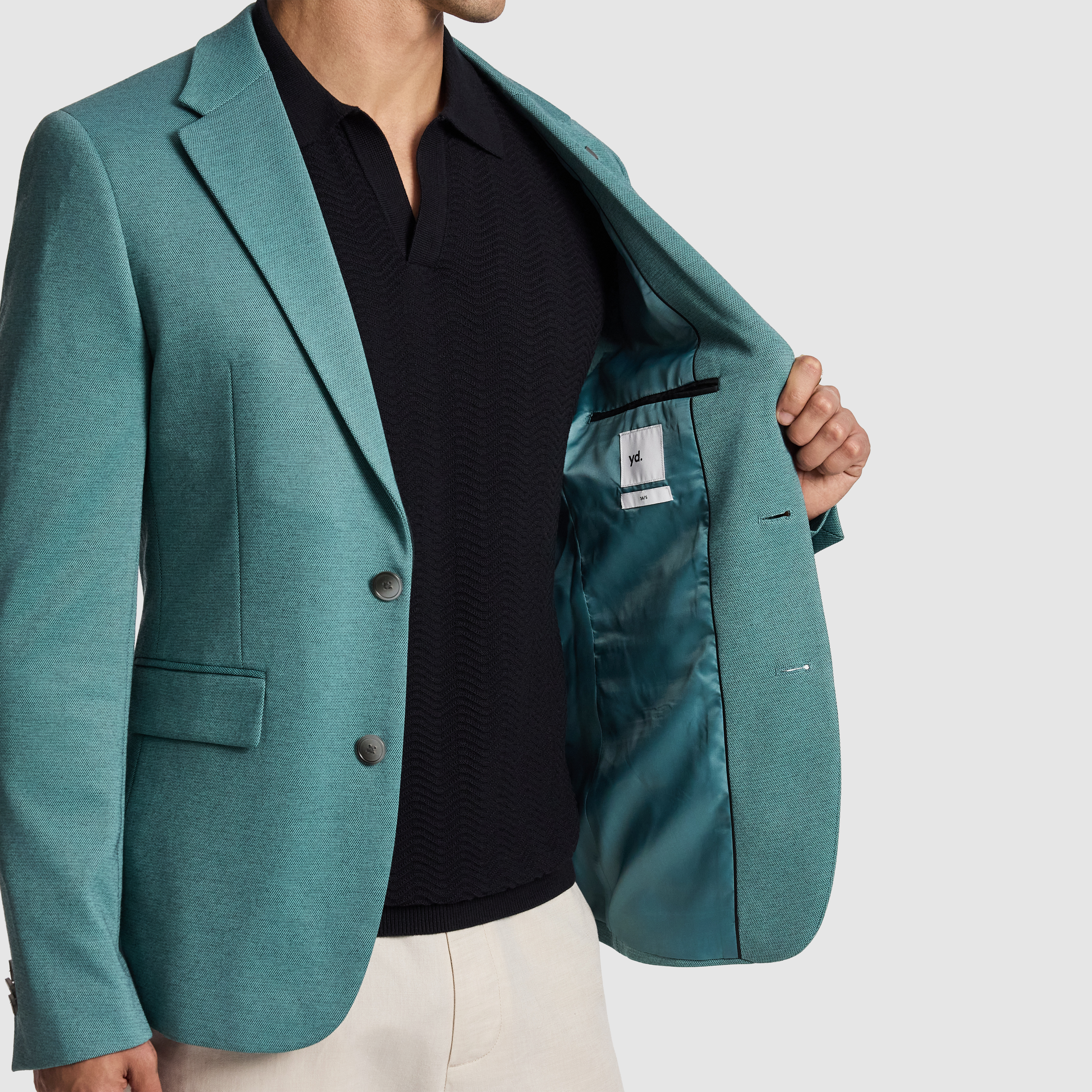 Piers Knitted Slim Fit Blazer
