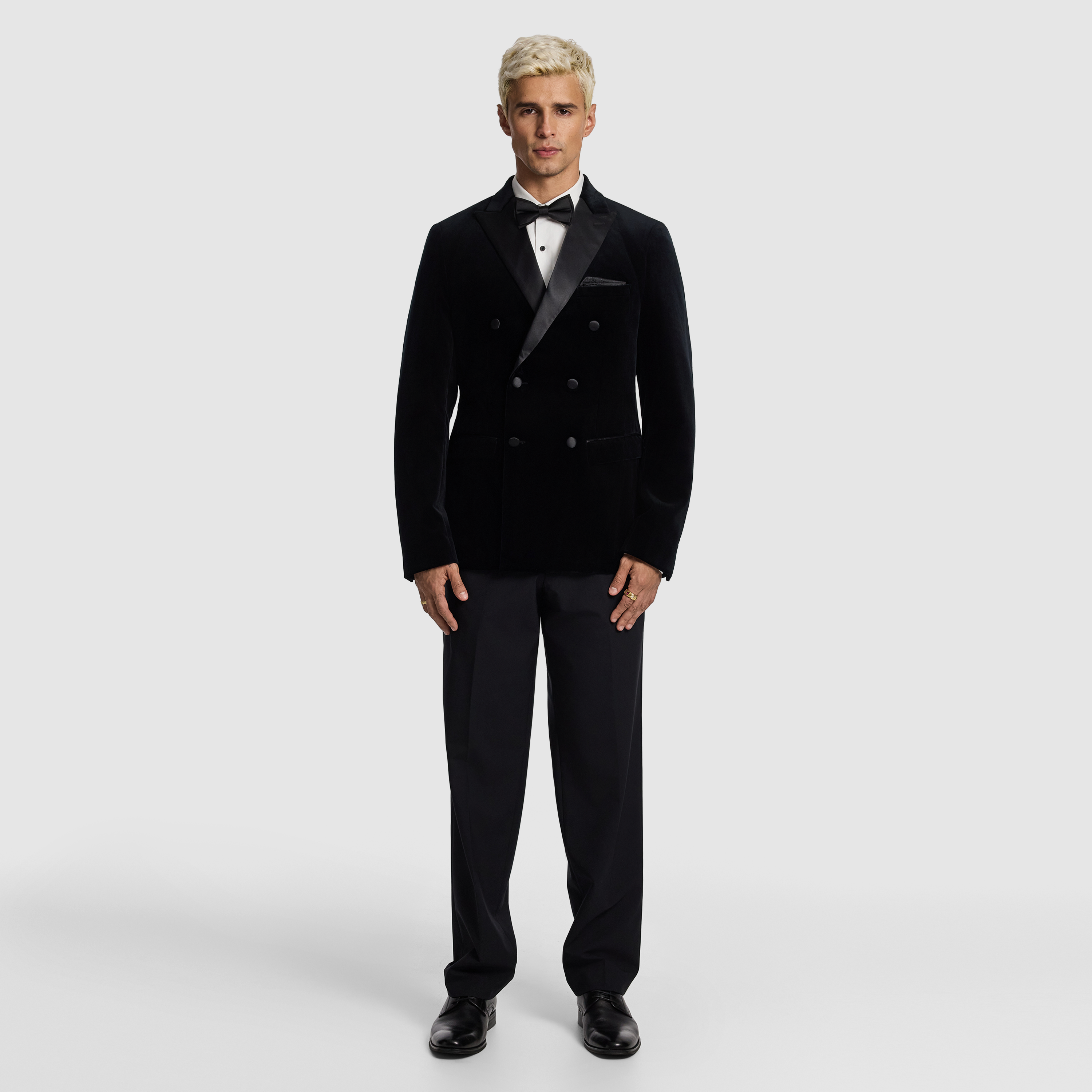  BLACKBENEDICT DOUBLE BREASTED SUIT