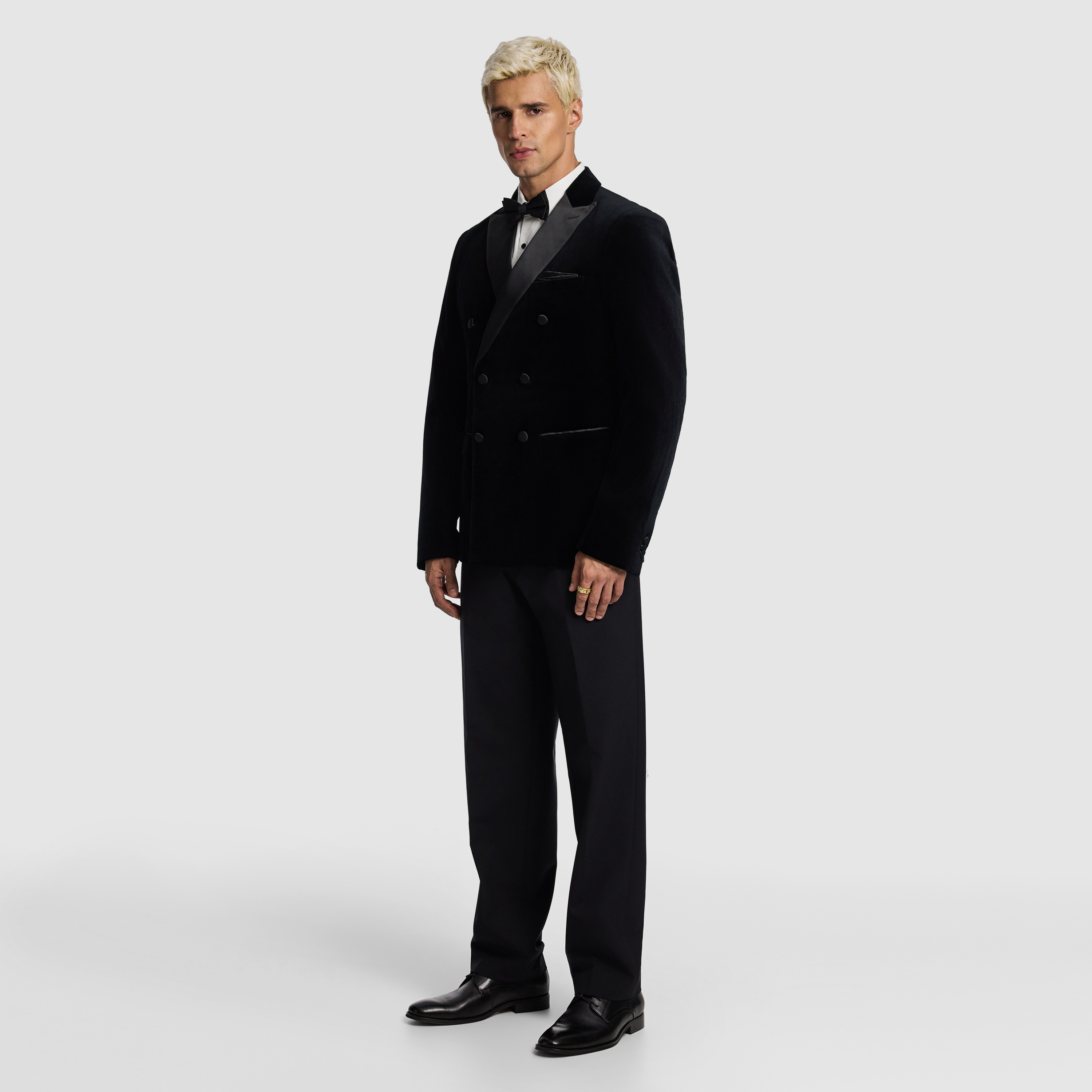  BLACKBENEDICT DOUBLE BREASTED SUIT