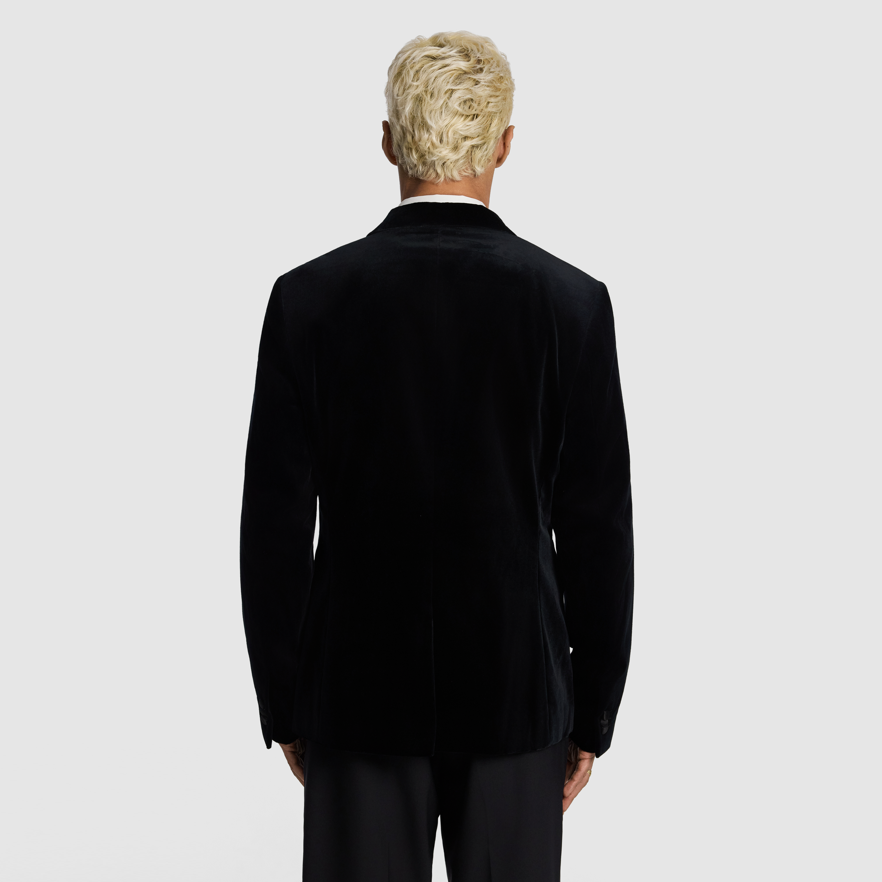  BLACKBENEDICT DOUBLE BREASTED SUIT