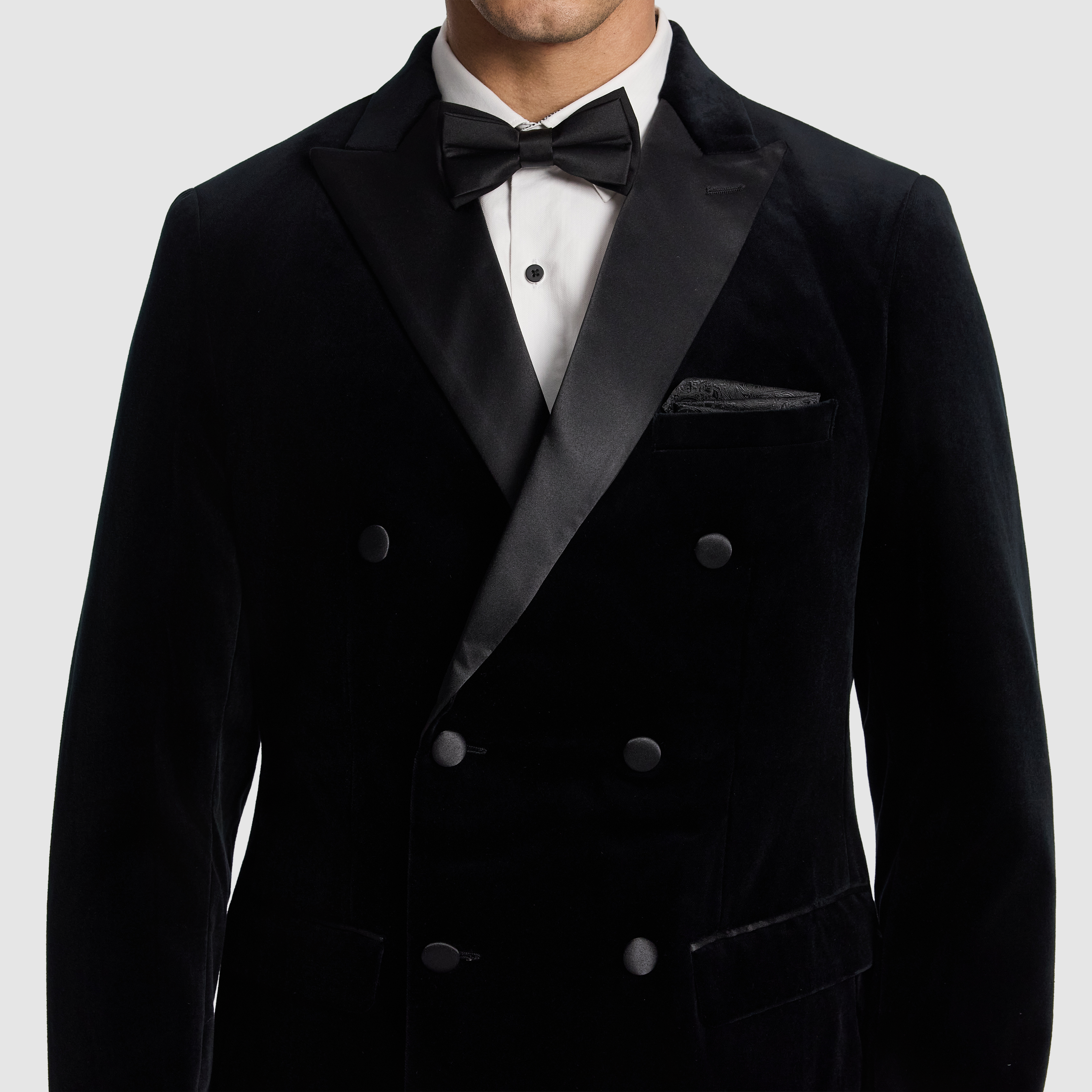  BLACKBENEDICT DOUBLE BREASTED SUIT