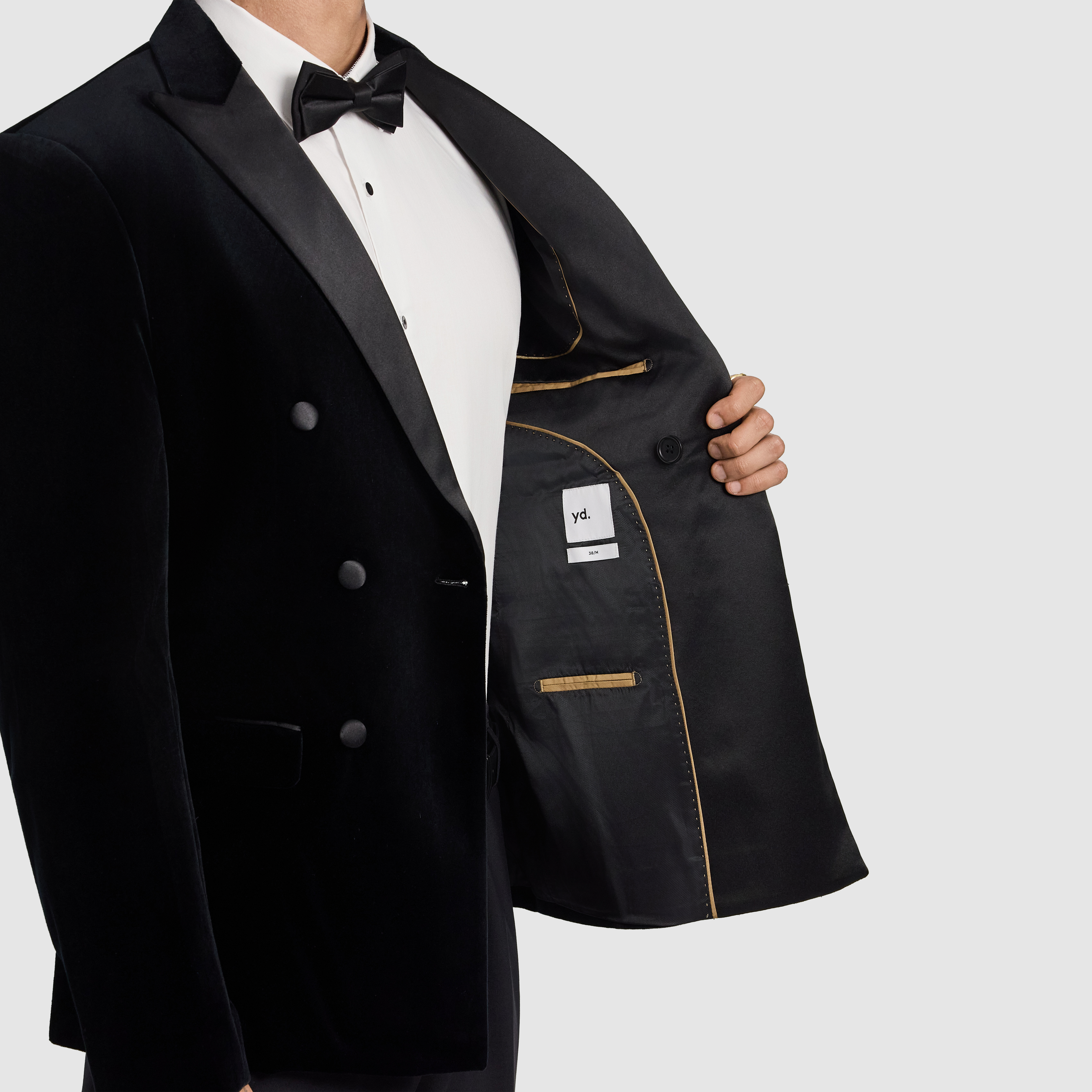  BLACKBENEDICT DOUBLE BREASTED SUIT