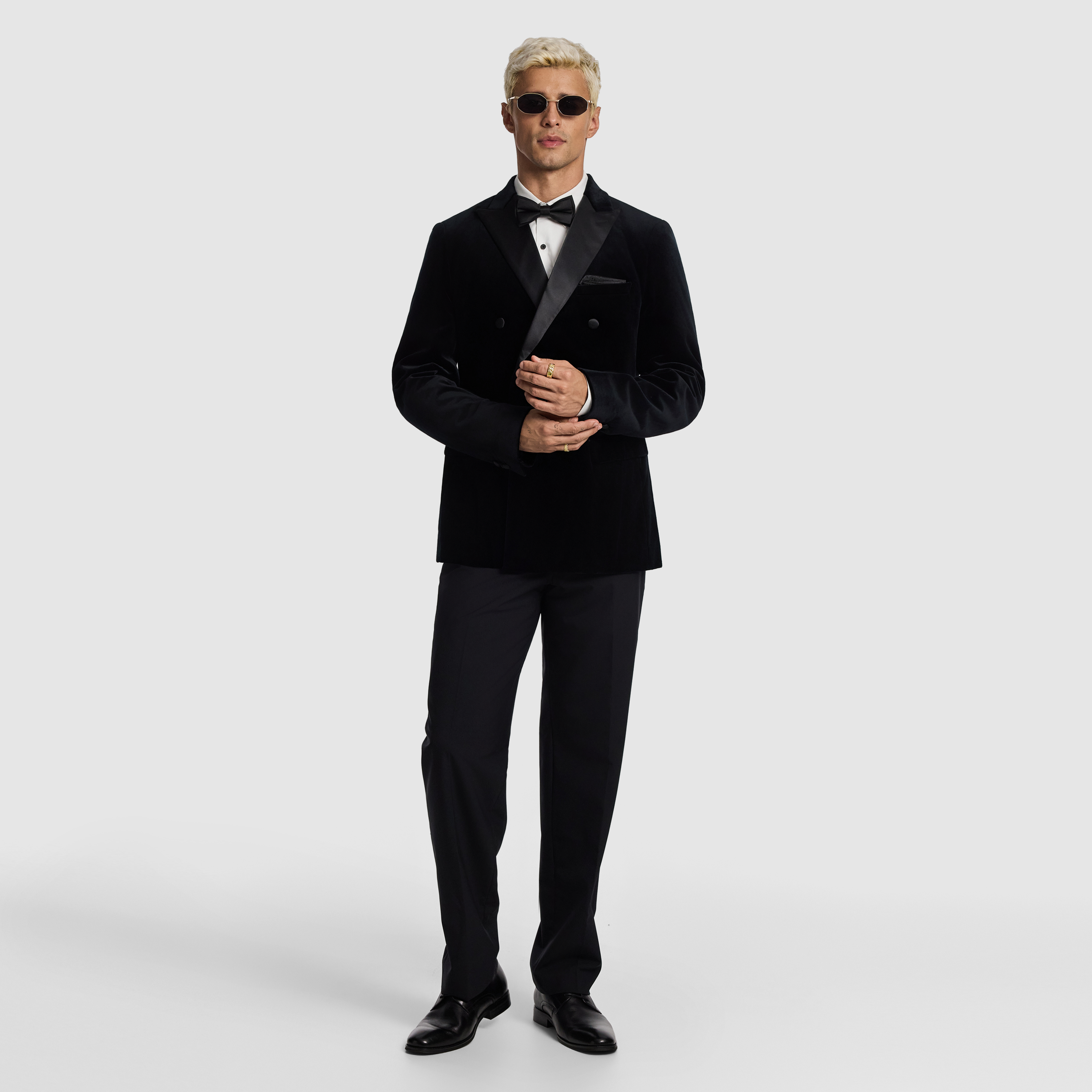  BLACKBENEDICT DOUBLE BREASTED SUIT