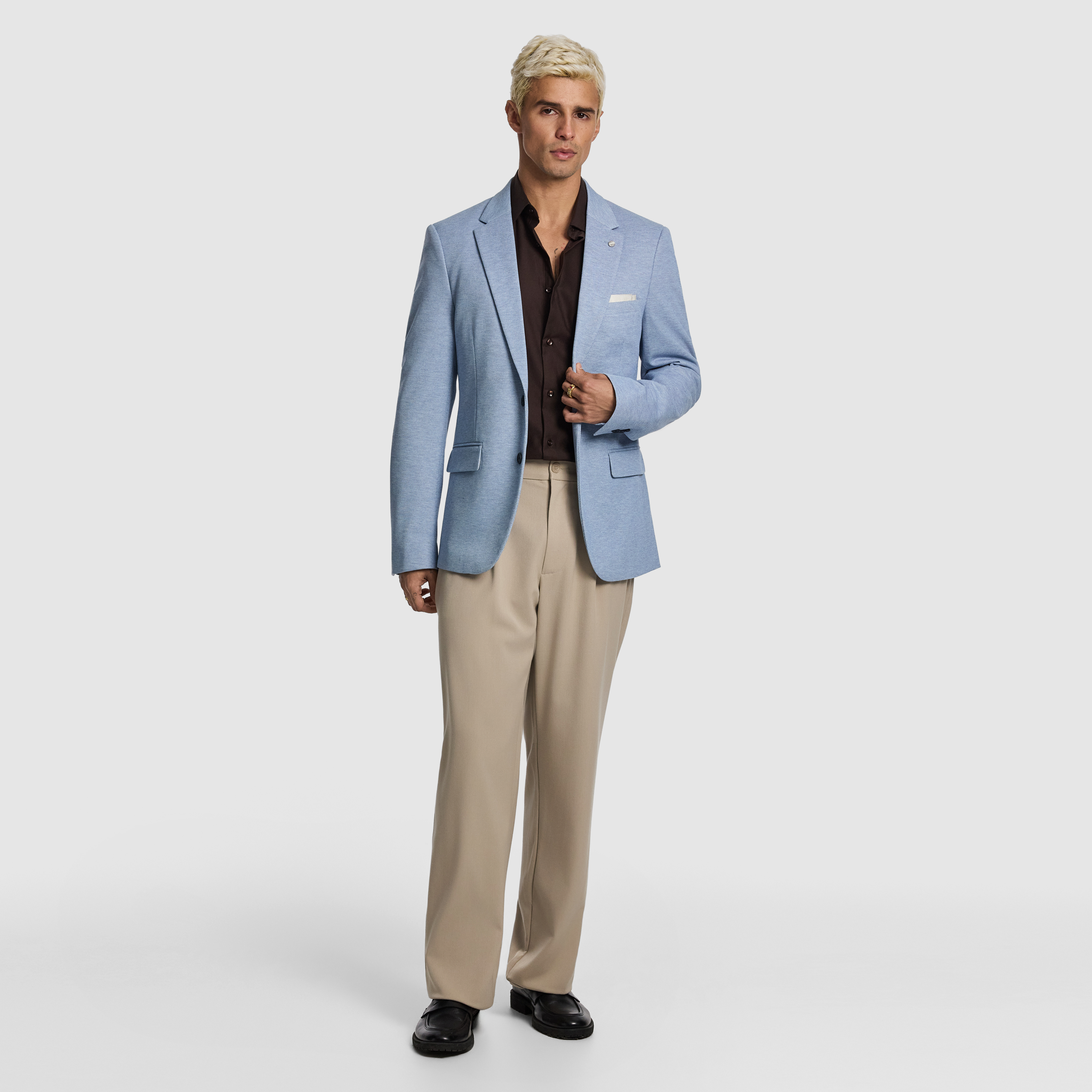 Dash Knitted Blazer