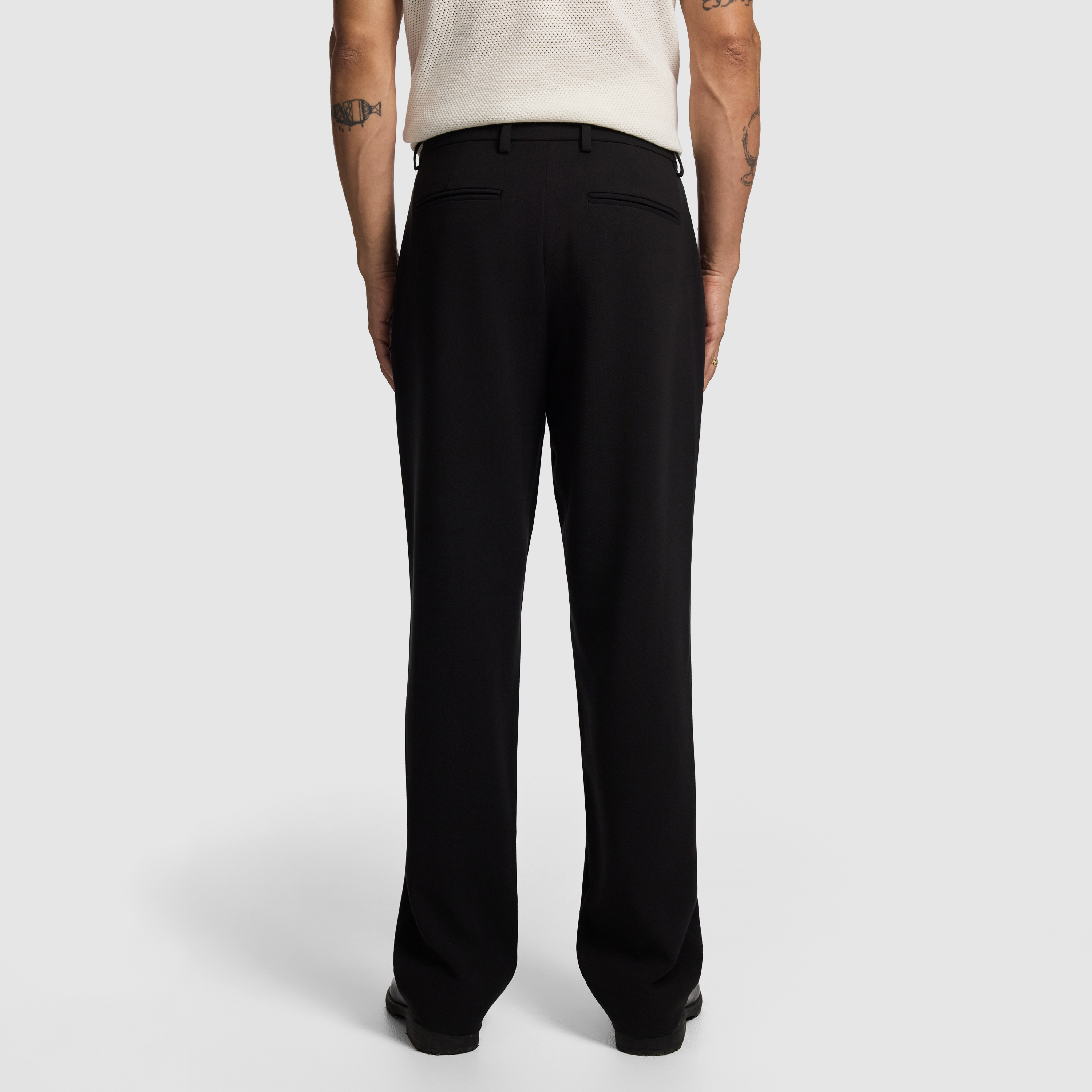 Empire Wide Chino Pant