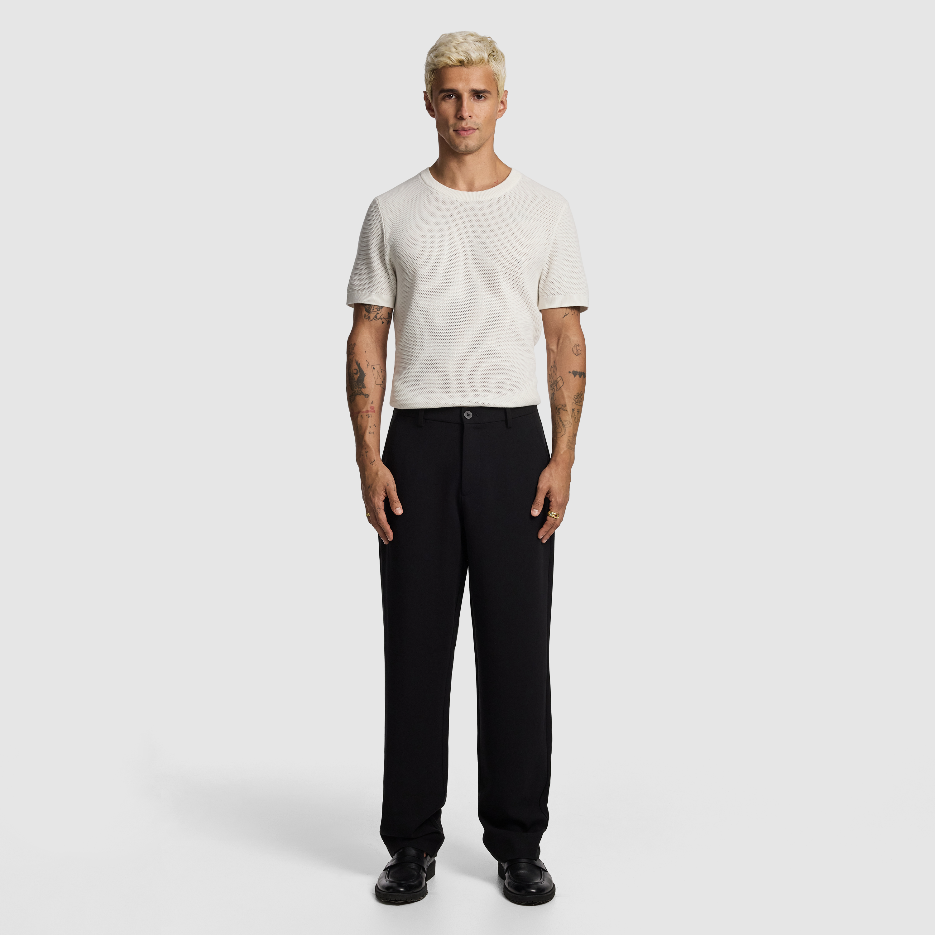 Empire Wide Chino Pant