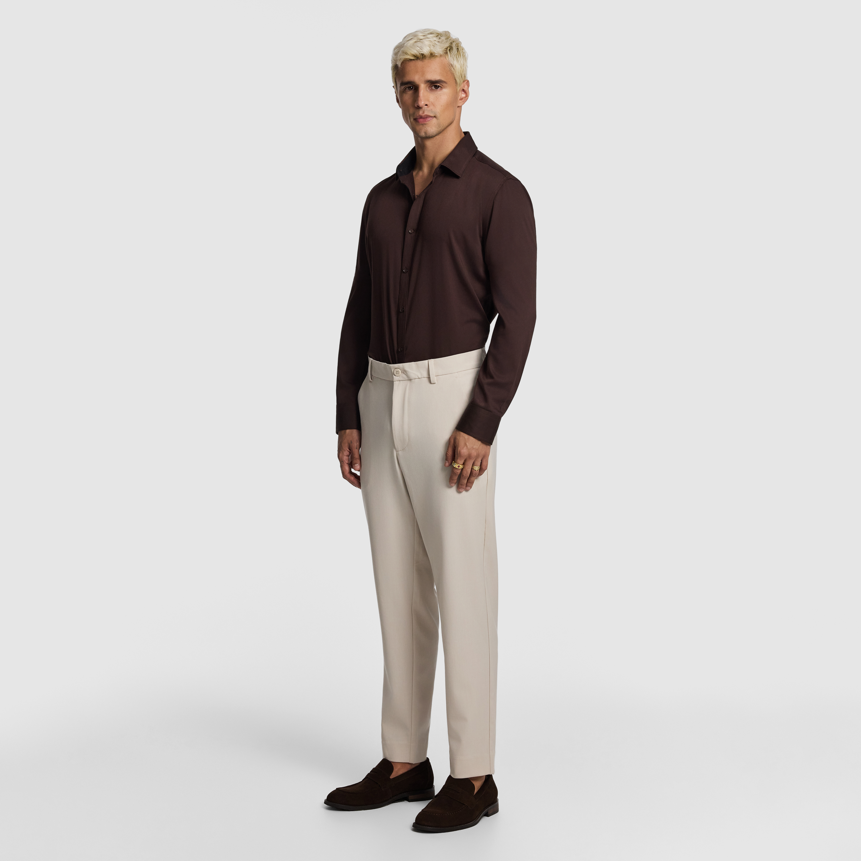 Charles Tapered Chino