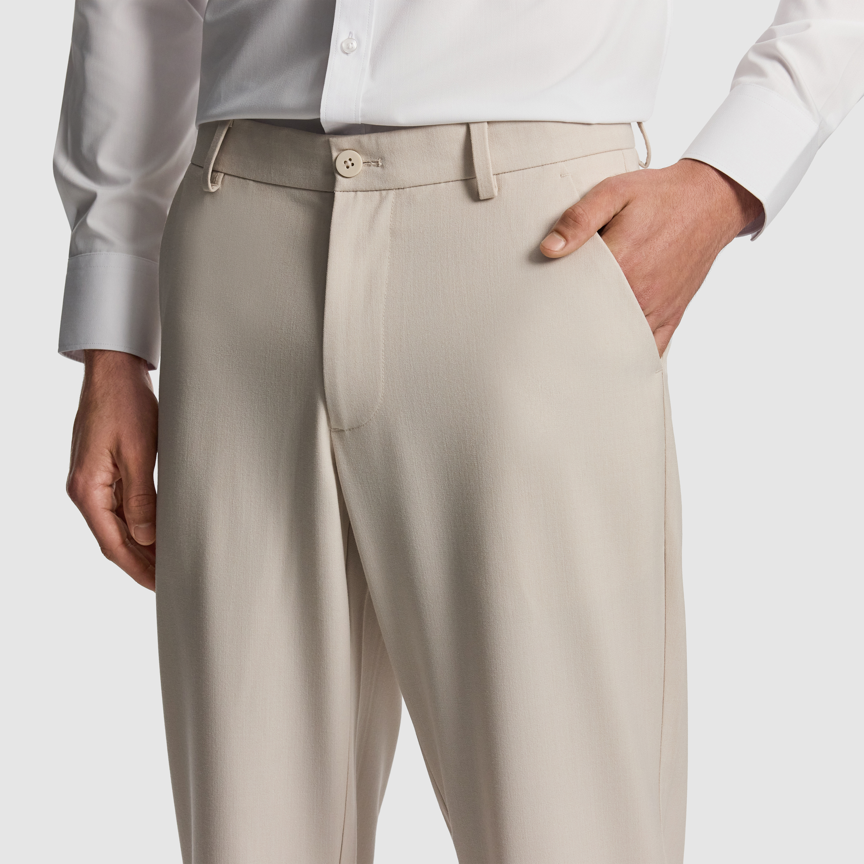 Natural Charles Tapered Chino
