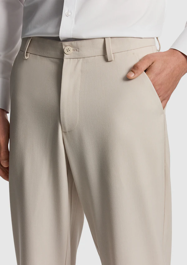 Natural Charles Tapered Chino