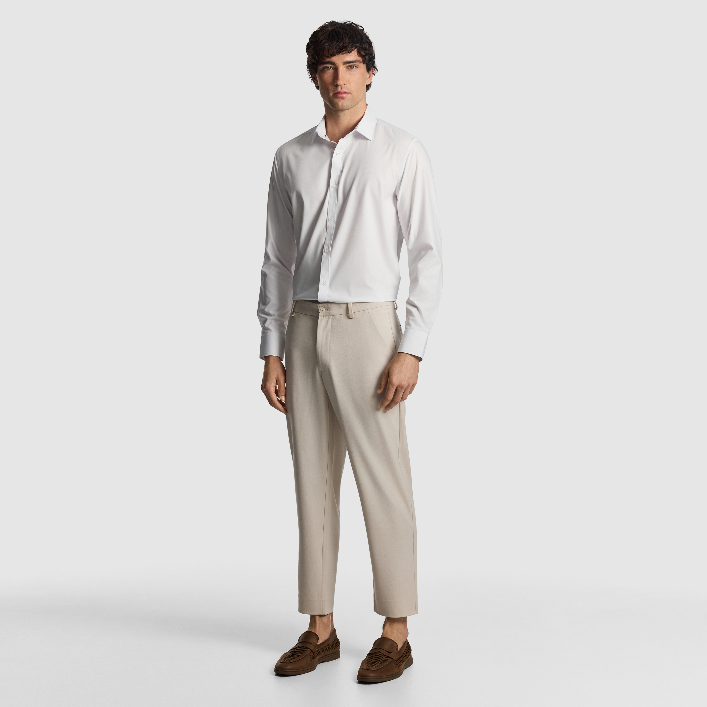 Natural Charles Tapered Chino