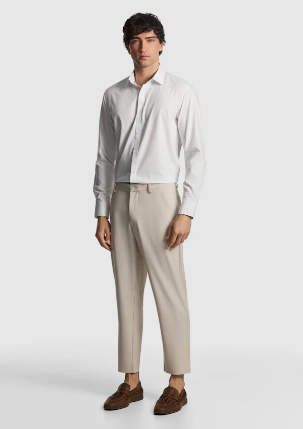 Natural Charles Tapered Chino