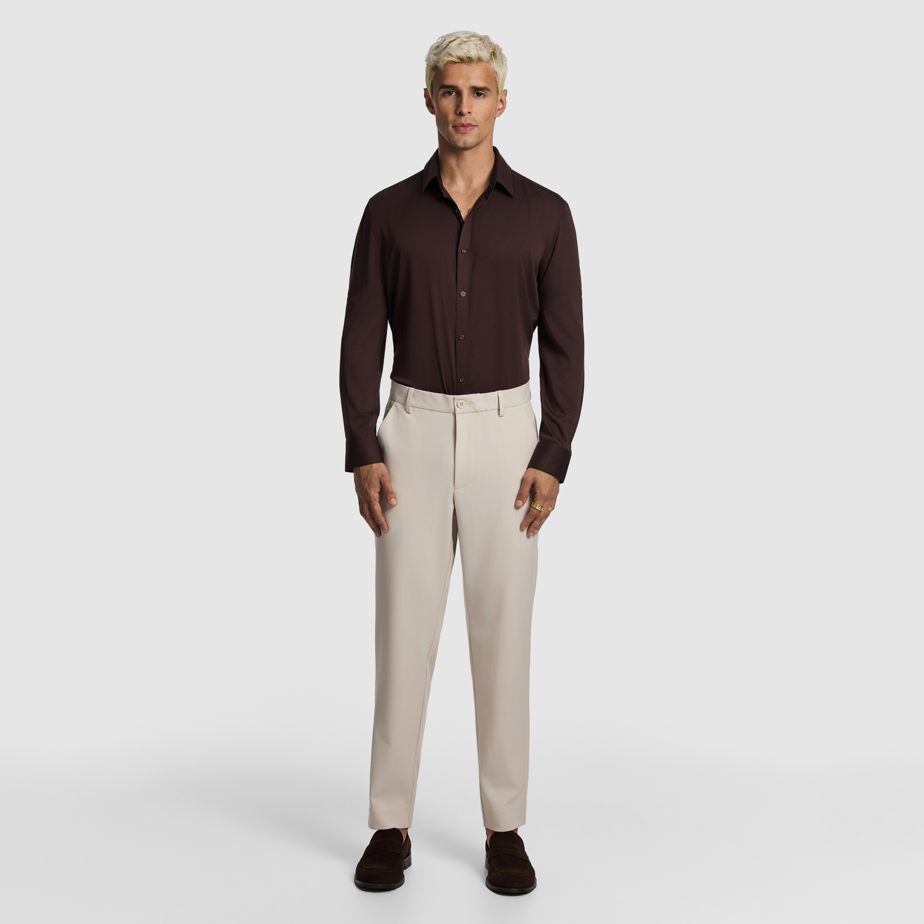 Charles Tapered Chino